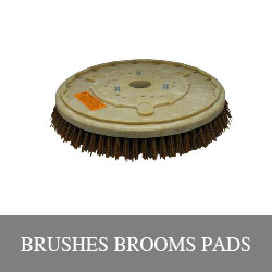 Brushes and Broom pads for street sweepers
