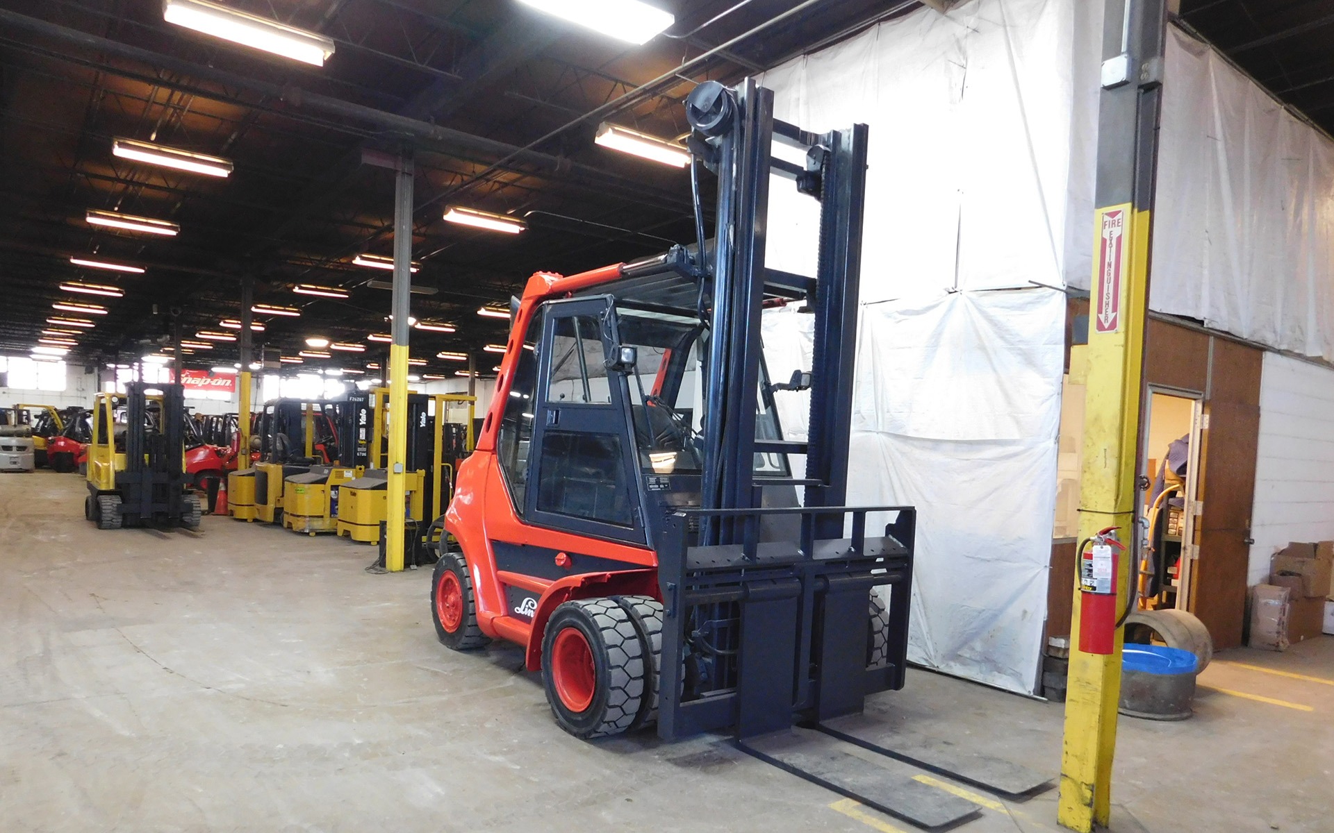 Used 2006 LINDE H70D  | Cary, IL