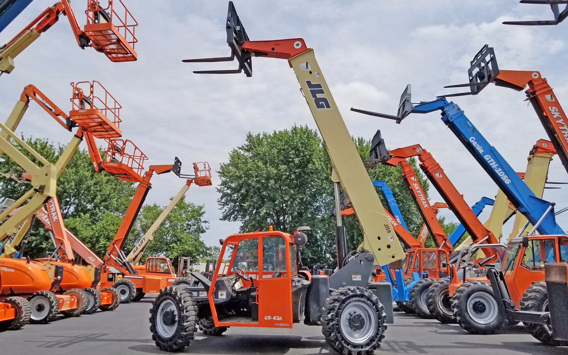 Used 2006 JLG G9-43A  | Cary, IL