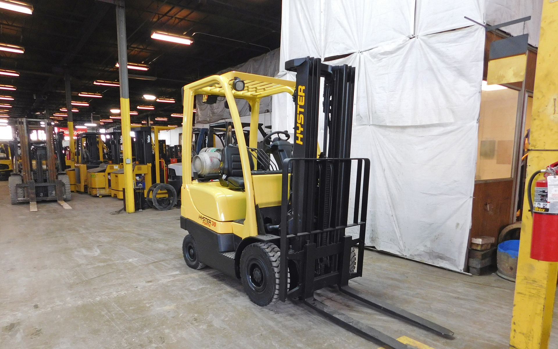 Used 2010 HYSTER H30FT  | Cary, IL