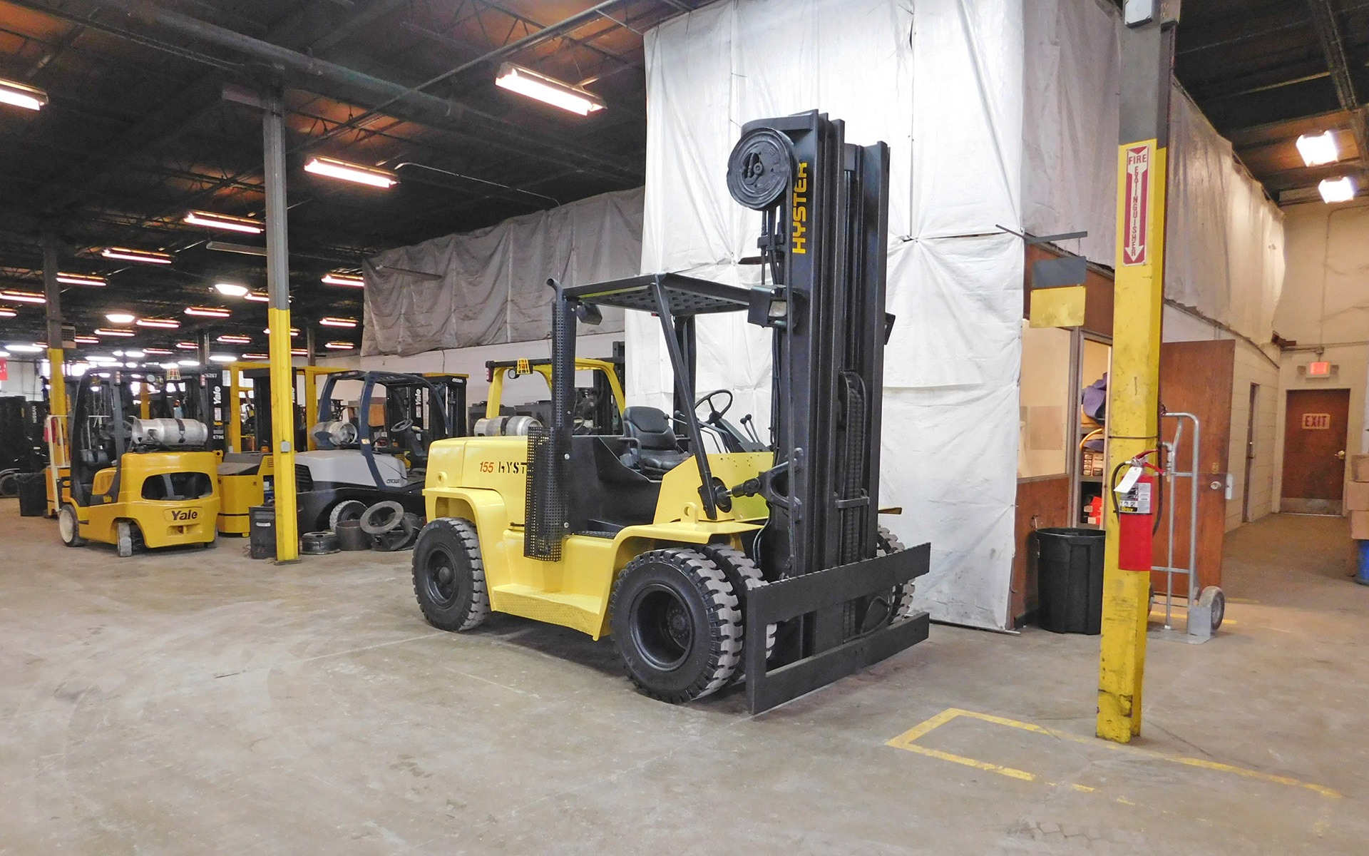 Used 2004 HYSTER H155XL2  | Cary, IL