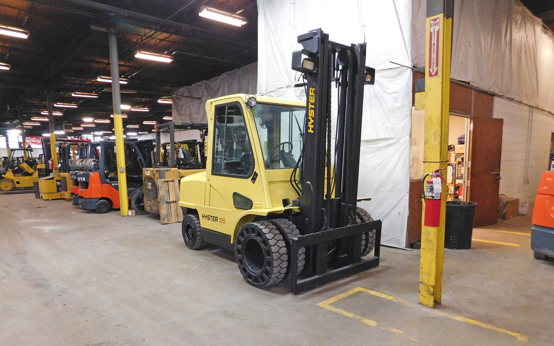 Used 2000 HYSTER H120XM  | Cary, IL