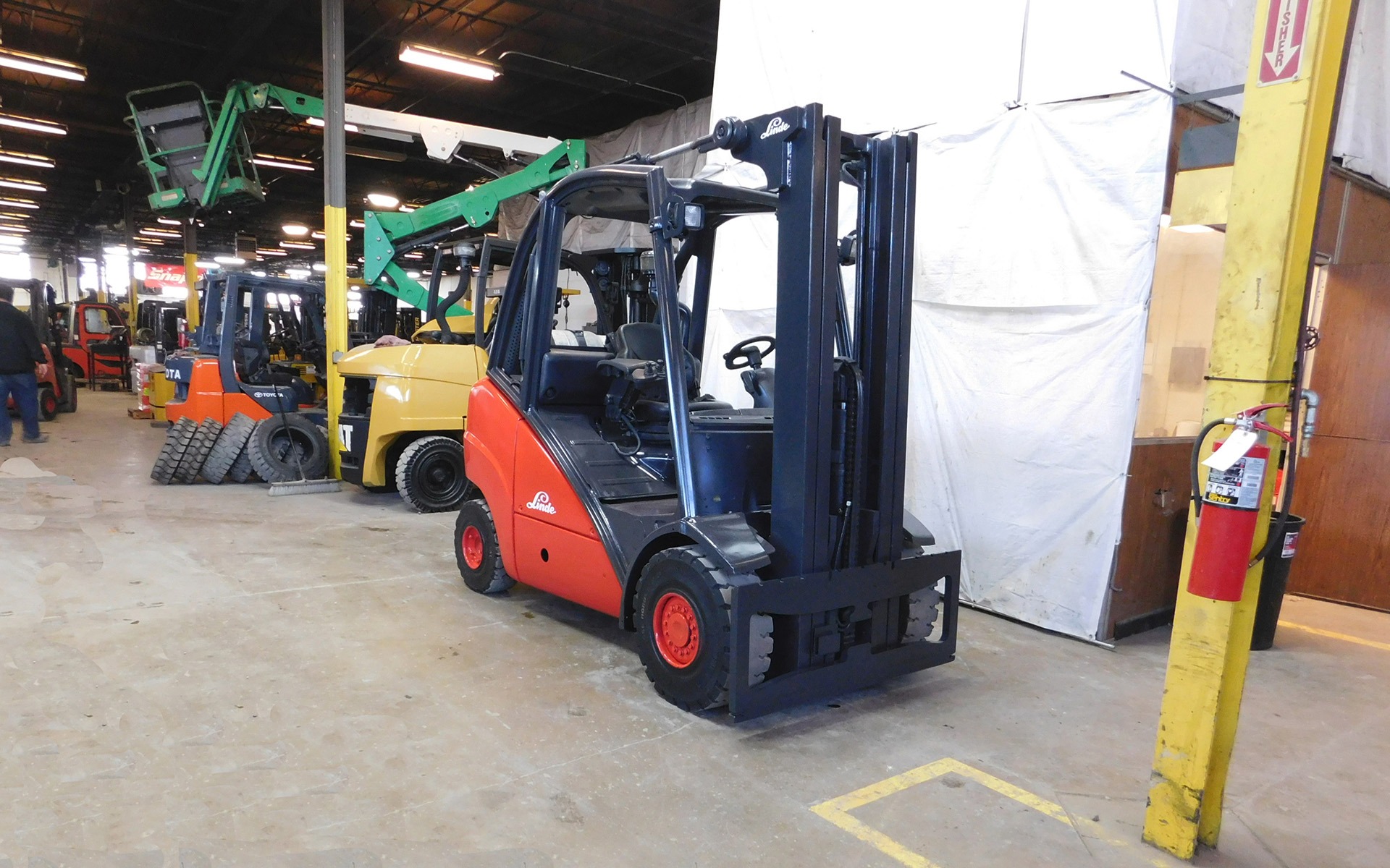 Used 2012 LINDE H35T  | Cary, IL