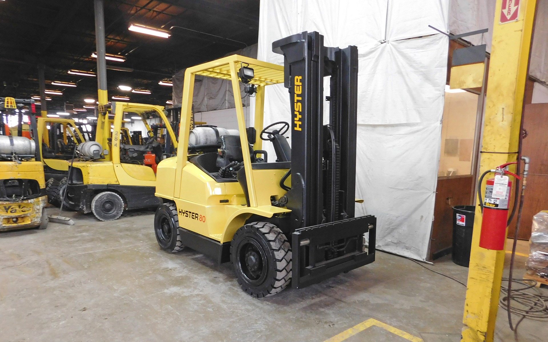 Used 2000 HYSTER H80XM  | Cary, IL