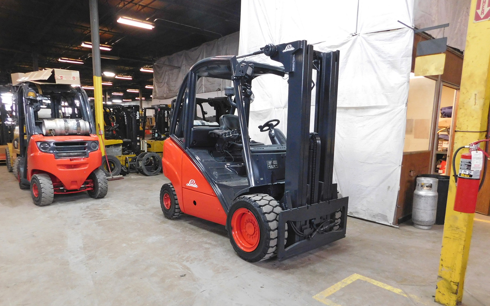 Used 2006 LINDE H30T  | Cary, IL
