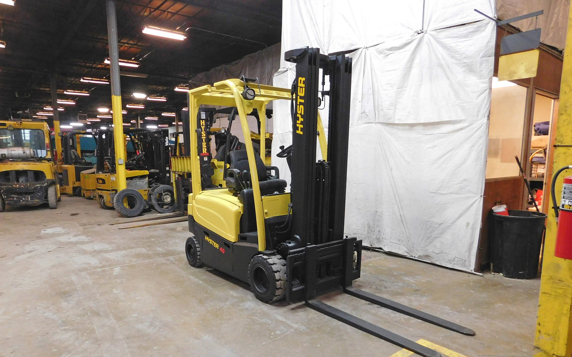 Used 2012 HYSTER J40XN  | Cary, IL
