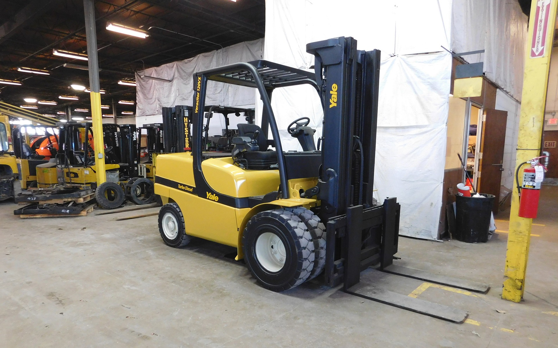 Used 2010 YALE GDP120VX  | Cary, IL
