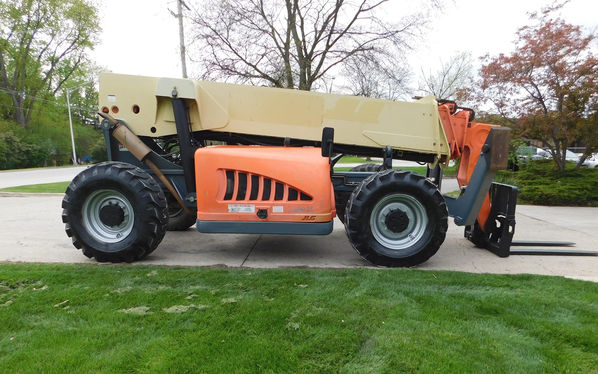 Used 2004 JLG G12-55A  | Cary, IL