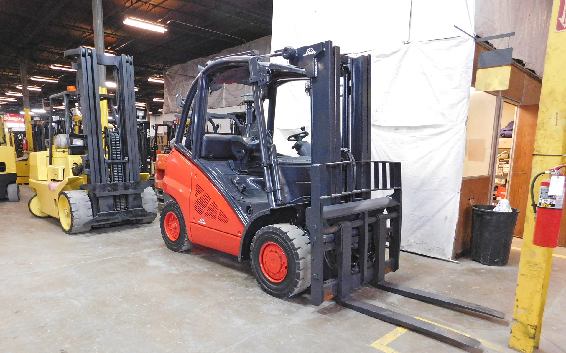 Used 2013 LINDE H40D  | Cary, IL