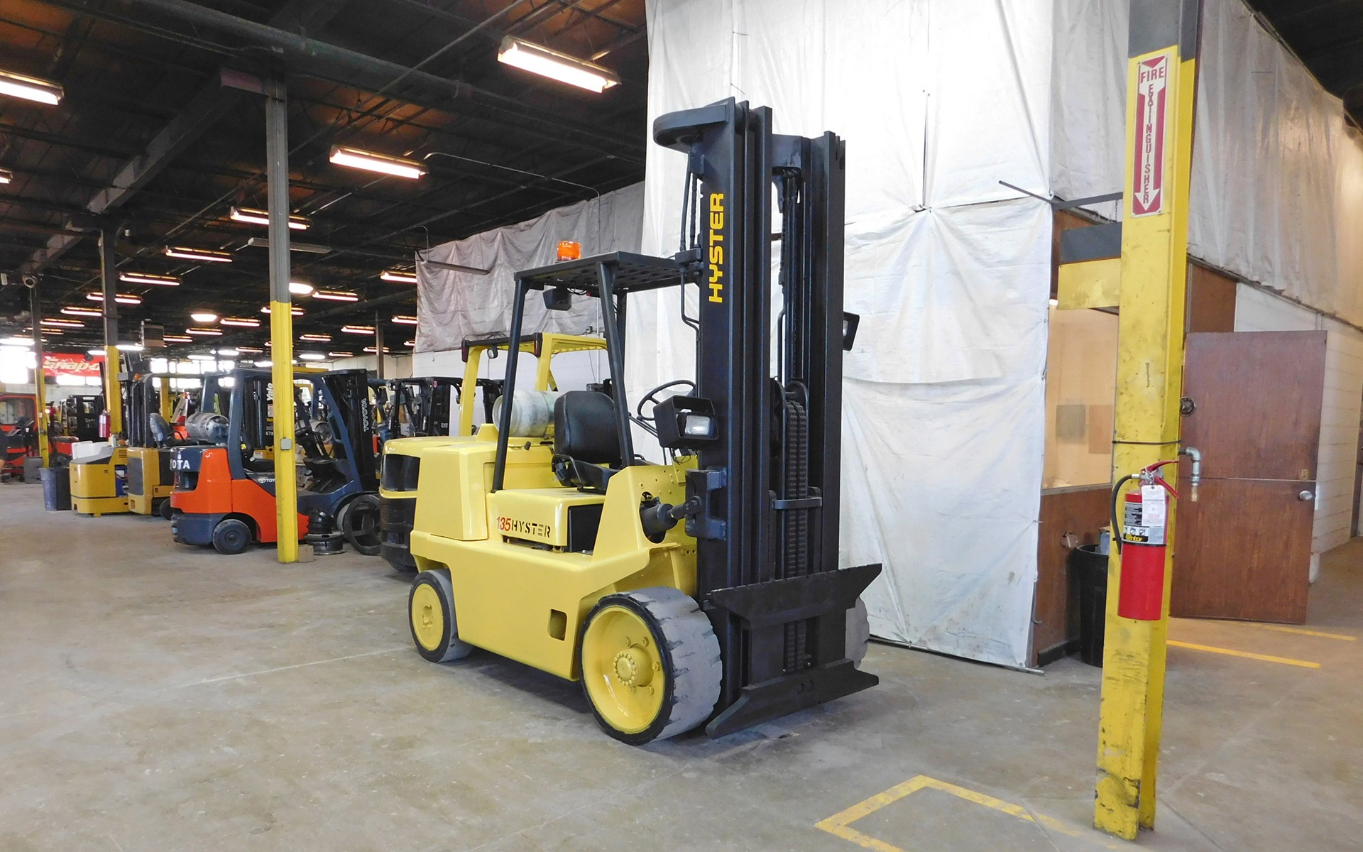 Used 2001 HYSTER S135XL2  | Cary, IL