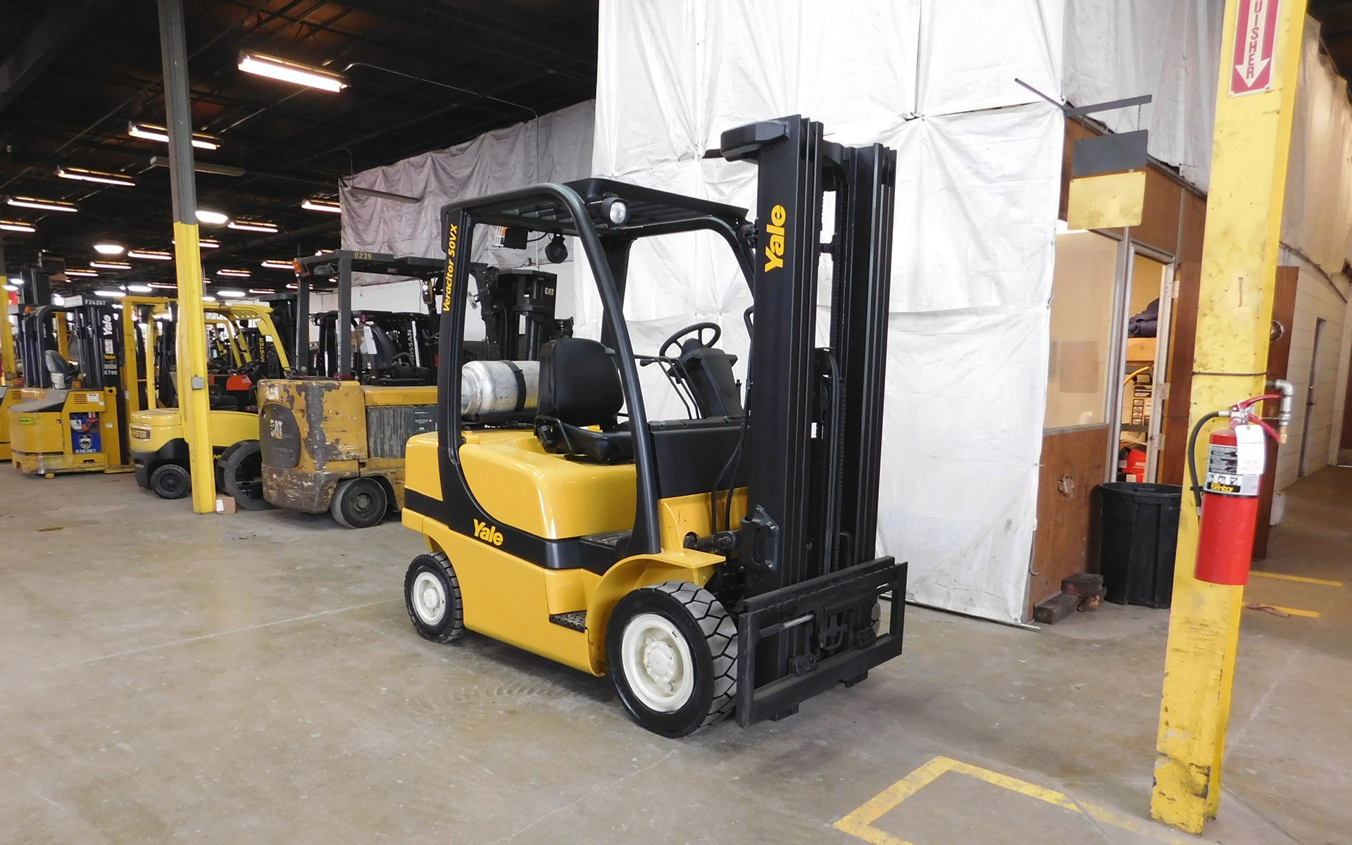 Used 2005 YALE GLP050VX  | Cary, IL