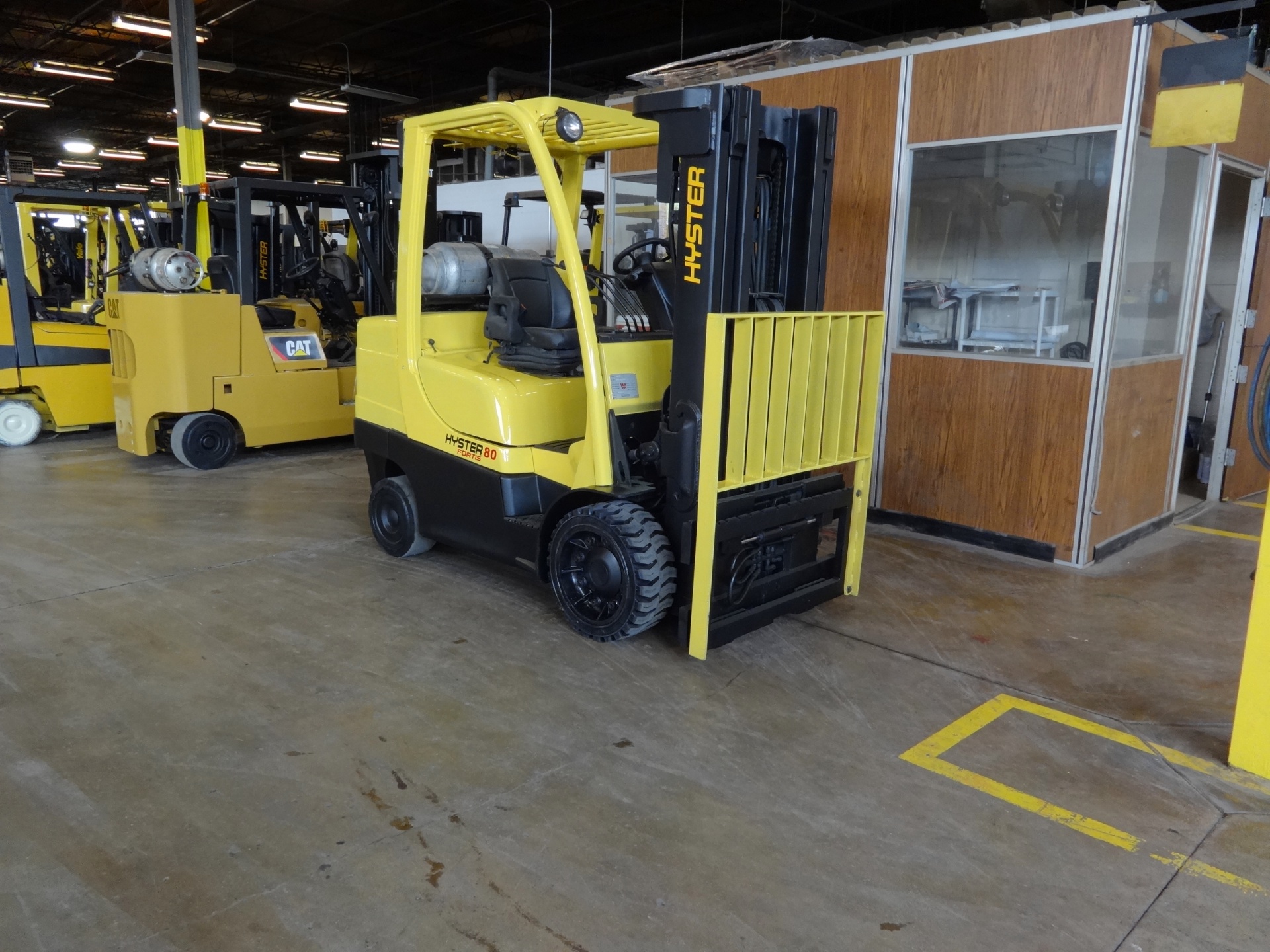 New 2007 HYSTER S80FT  | Cary, IL