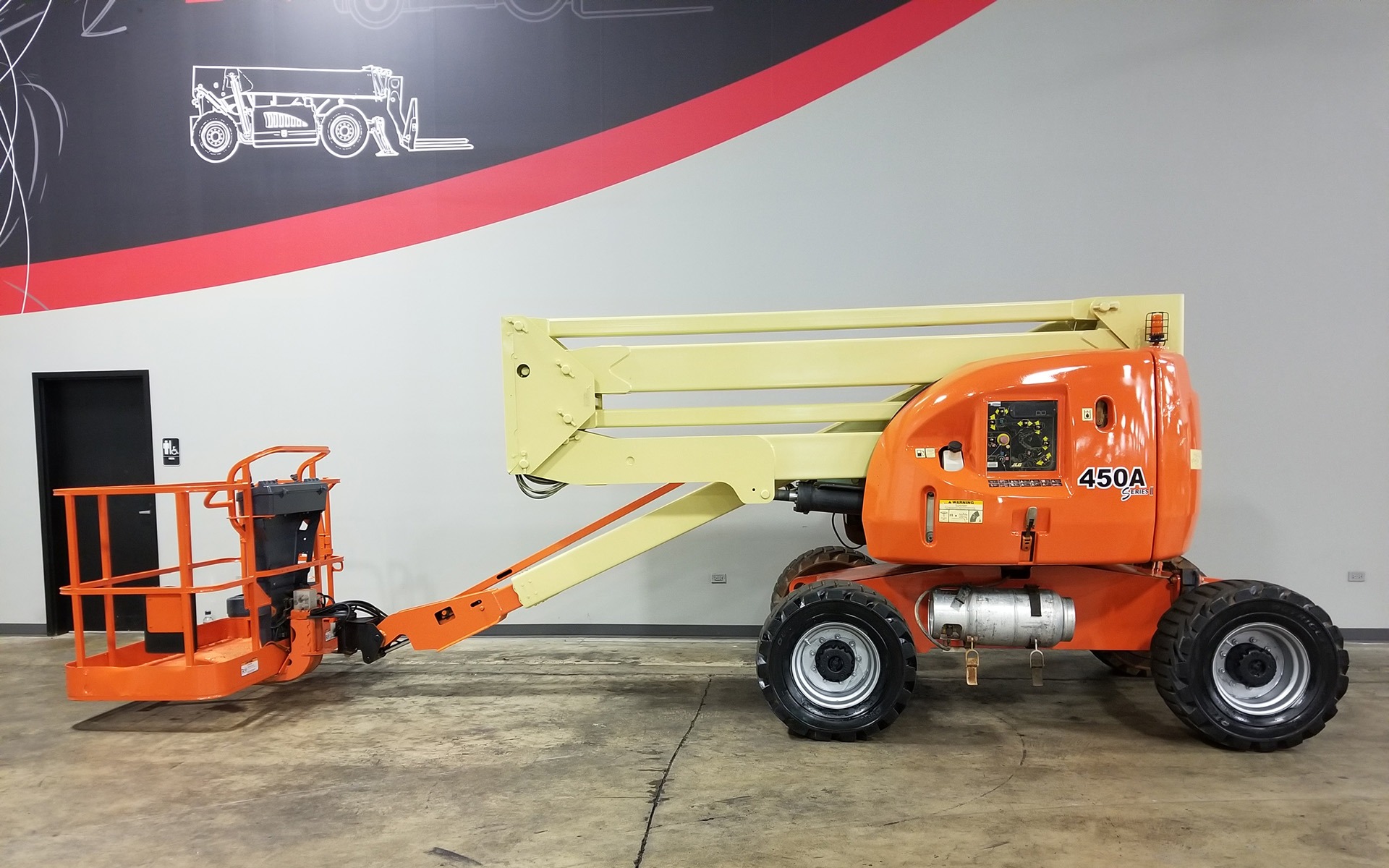 Used 2007 JLG 450A Cary, IL.
