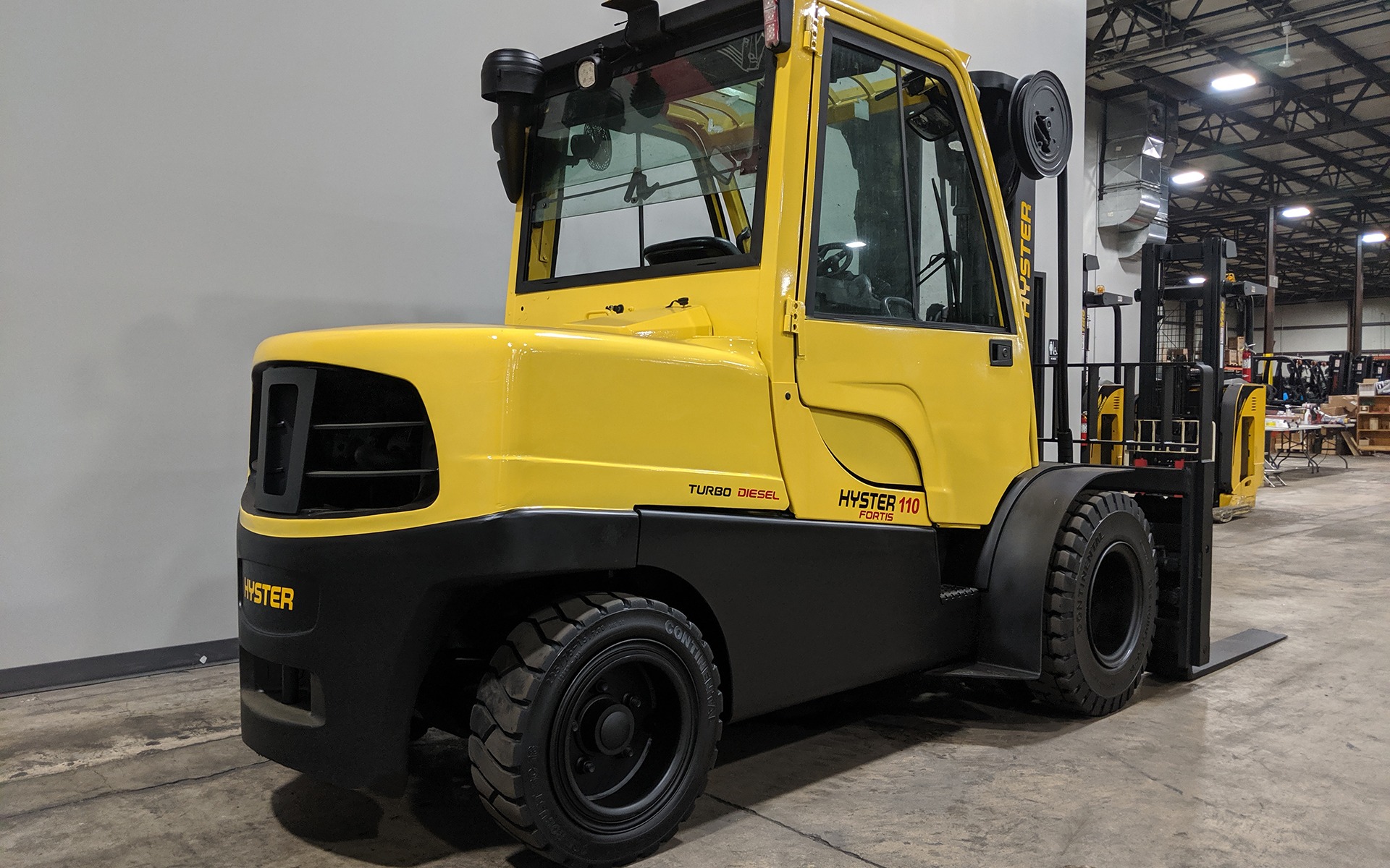 Used 2011 HYSTER H110FT  | Cary, IL