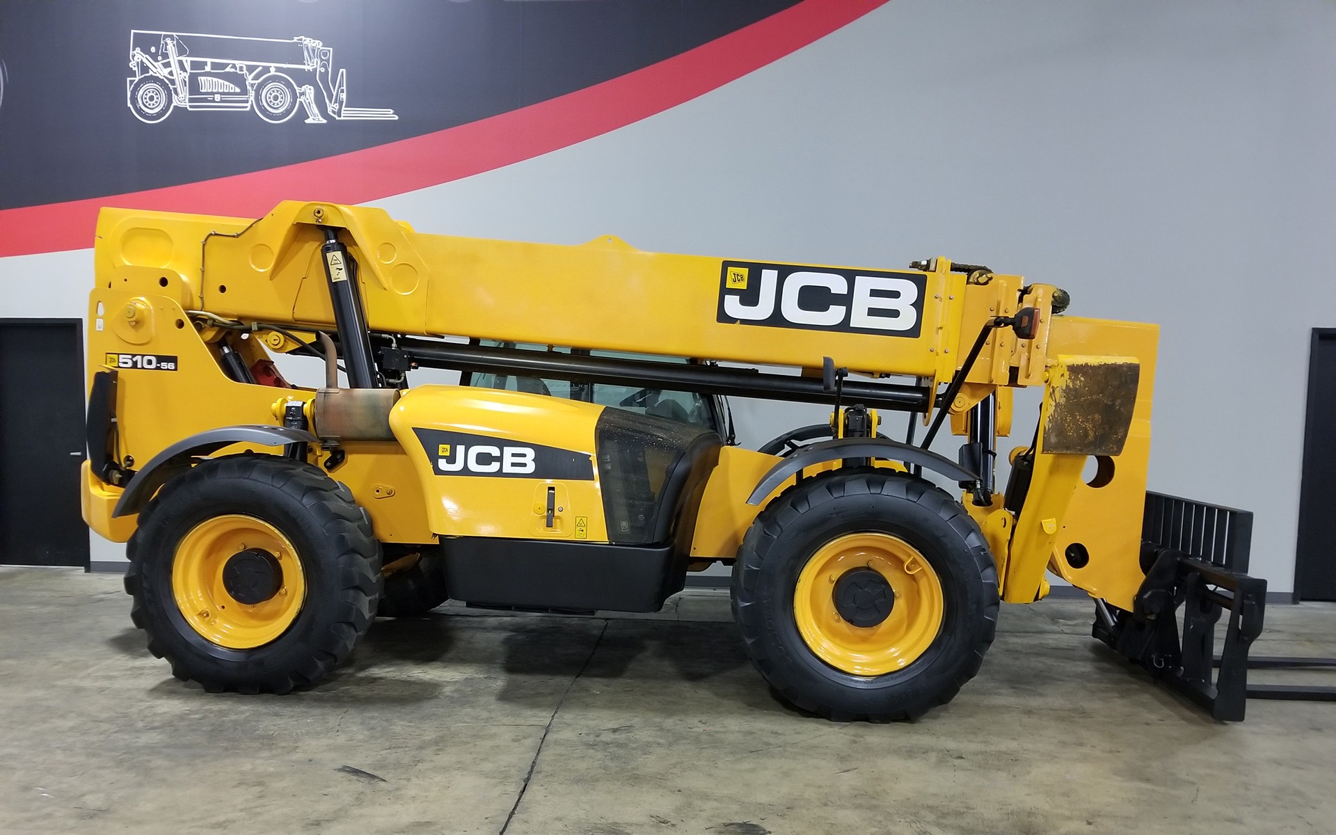 Used 2011 JCB 510-56  | Cary, IL