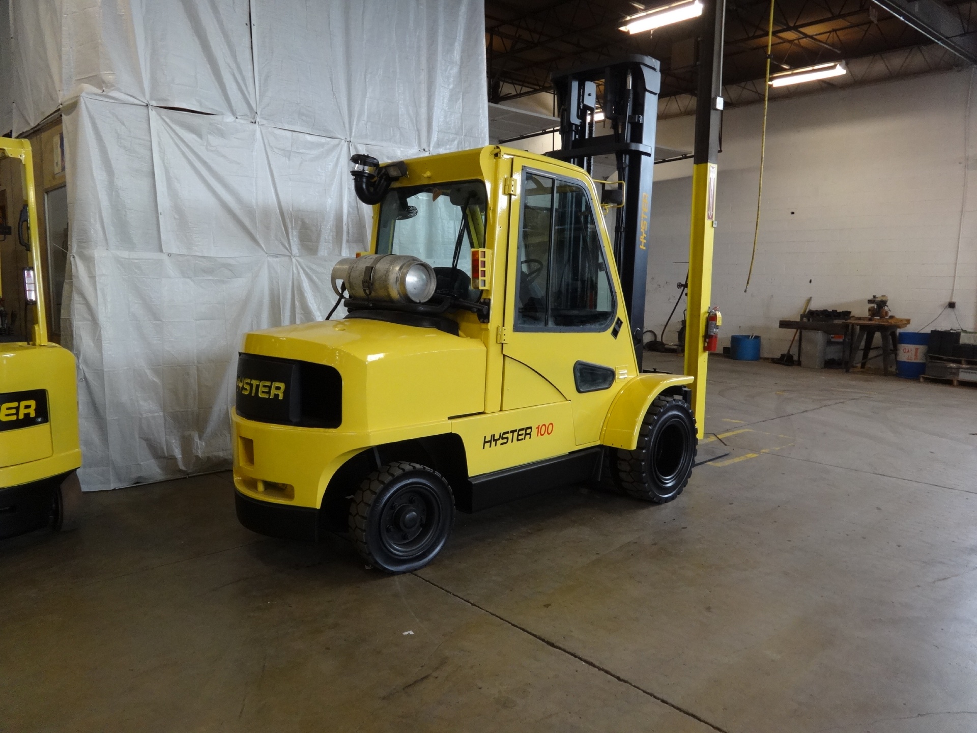 Used 2005 HYSTER H100XM  | Cary, IL