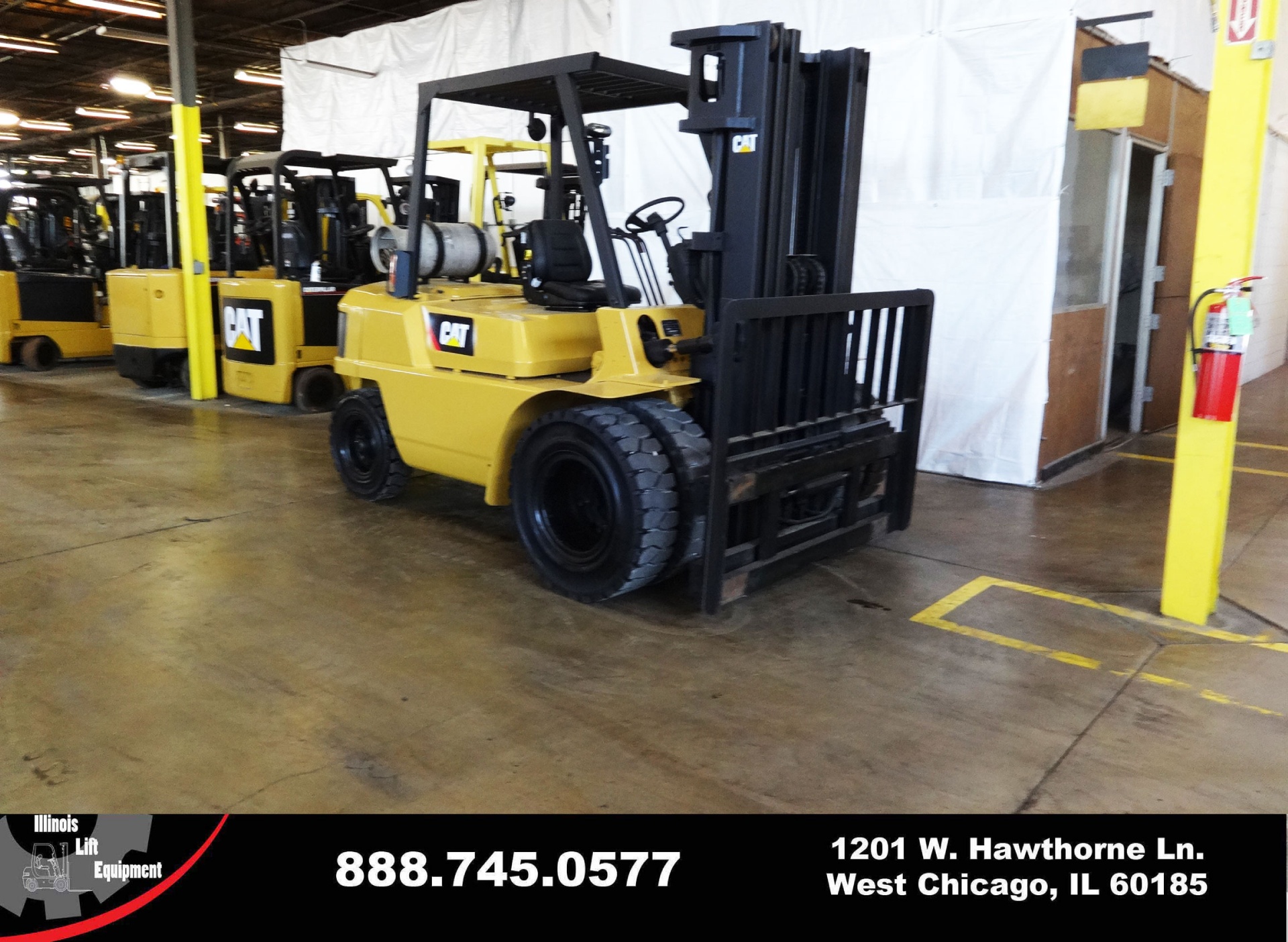 Used 2001 CATERPILLAR FG35  | Cary, IL