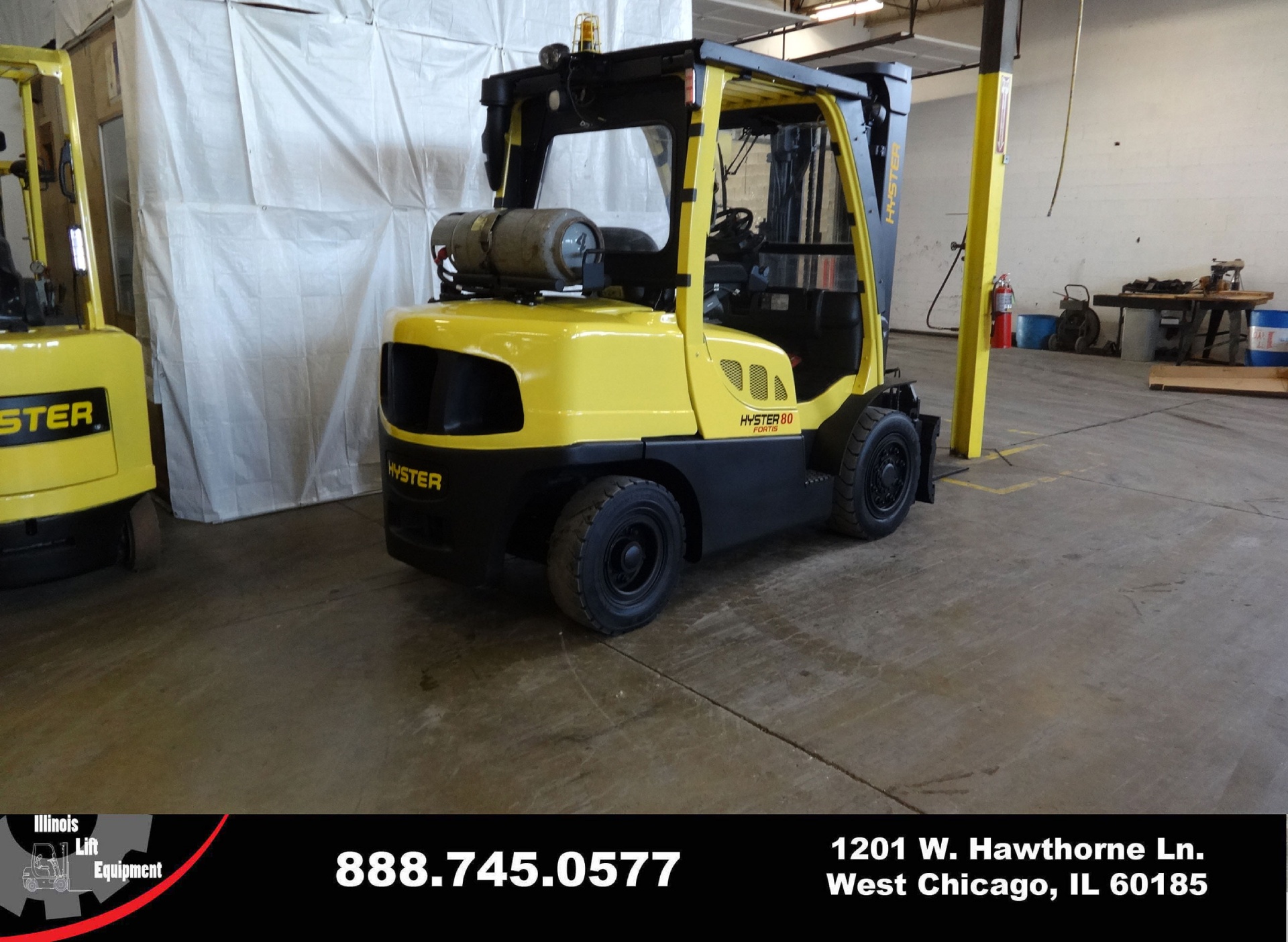 Used 2007 HYSTER H80FT  | Cary, IL