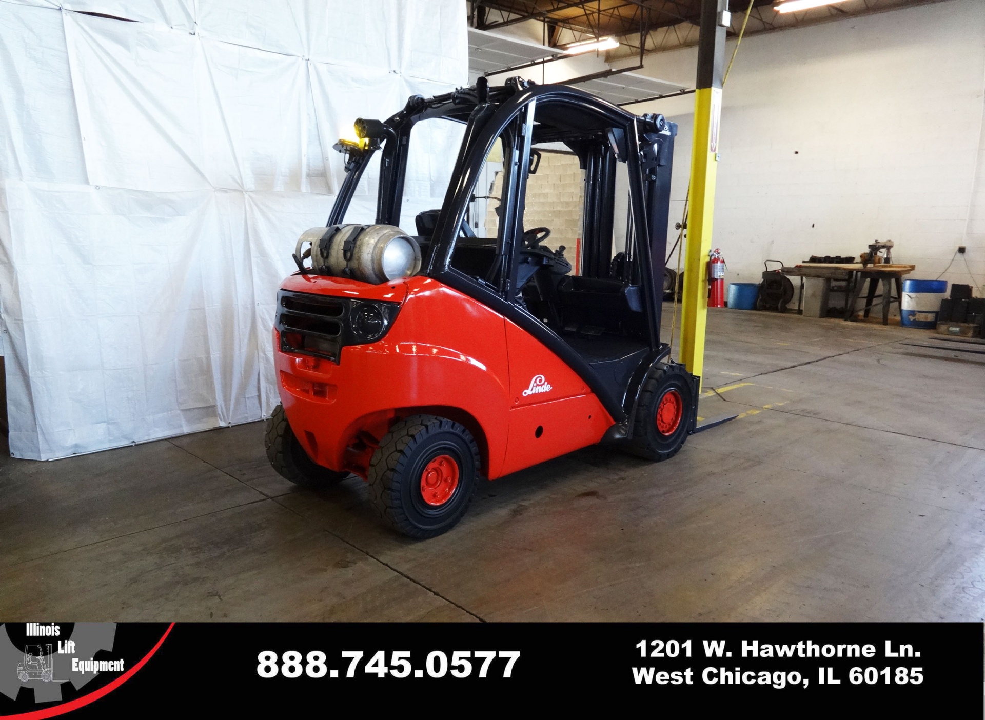 Used 2005 LINDE H25T  | Cary, IL