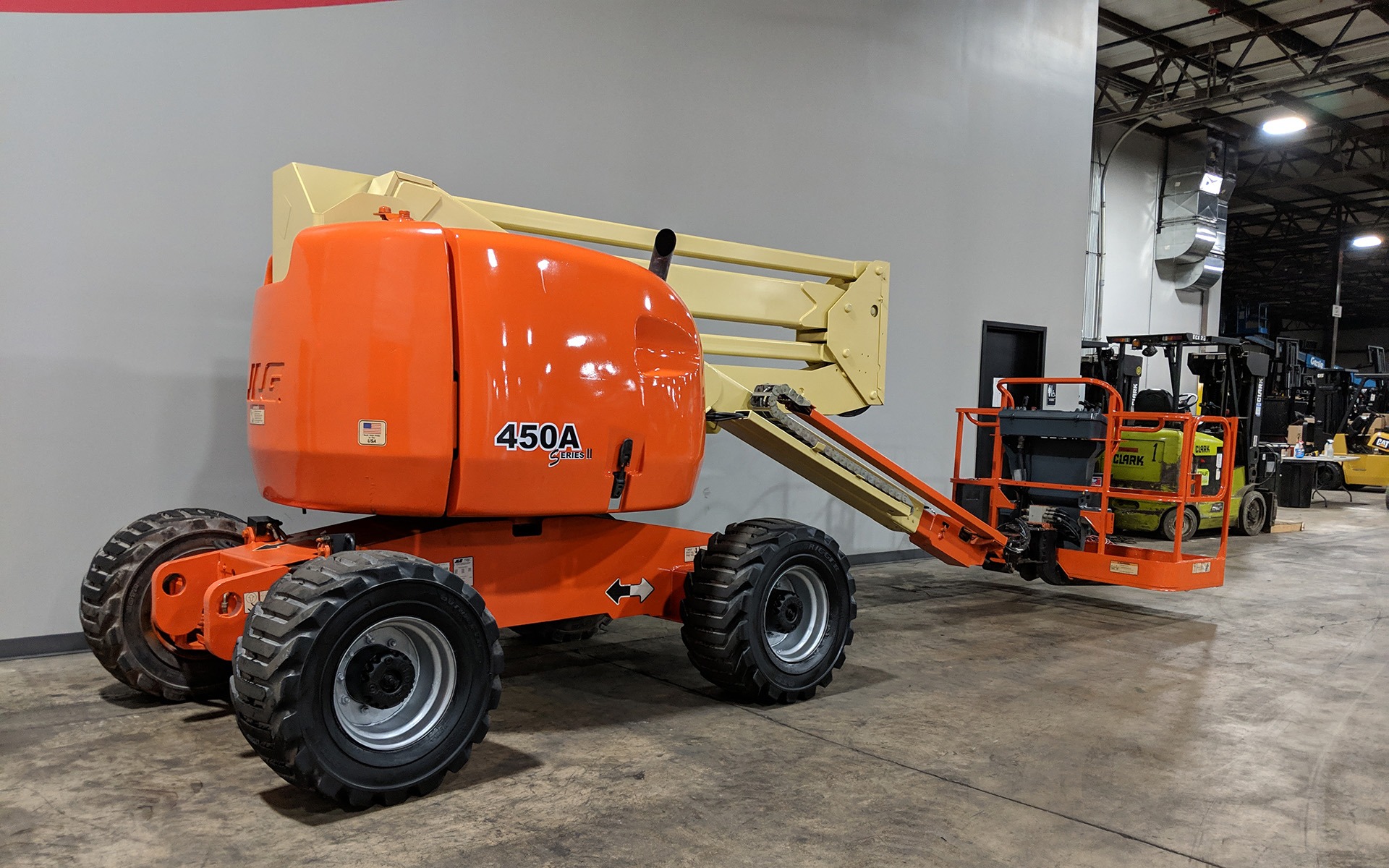 Used 2006 JLG 450A  | Cary, IL