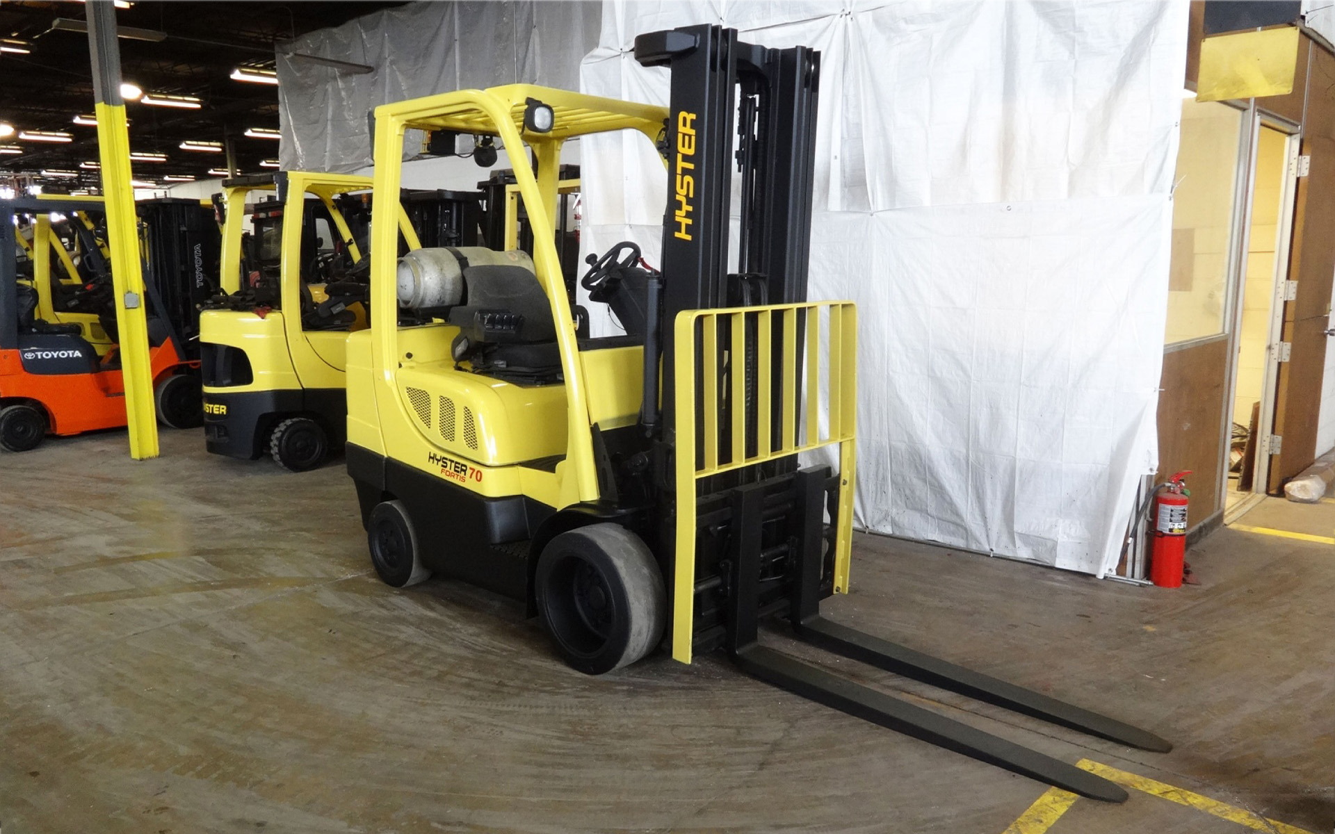 Used 2006 HYSTER S70FT  | Cary, IL
