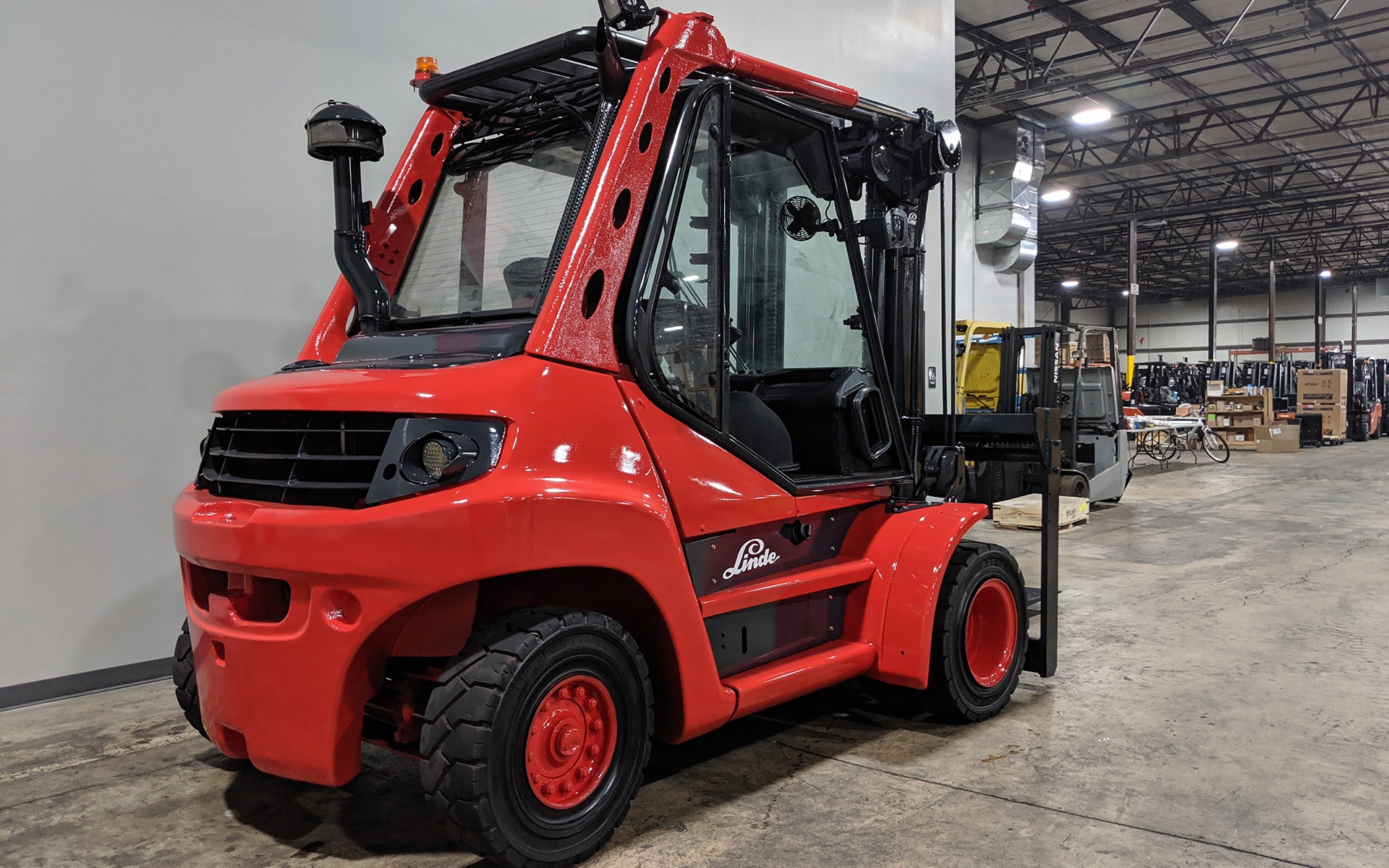 Used 2012 LINDE H70D  | Cary, IL
