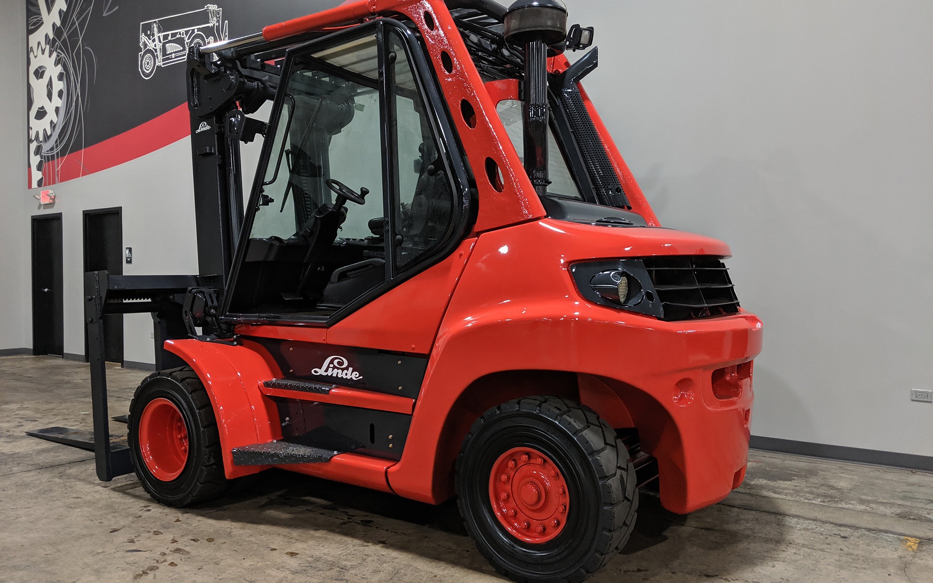 Used 2012 LINDE H70D  | Cary, IL