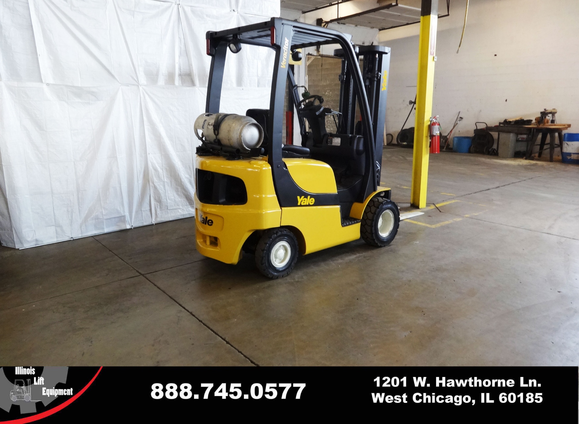 Used 2009 YALE GLP30VX  | Cary, IL
