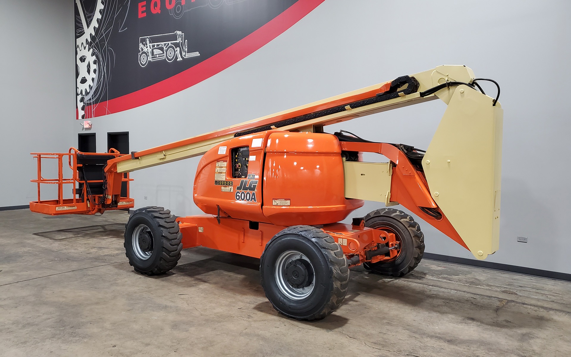 Used 2001 JLG 600A  | Cary, IL