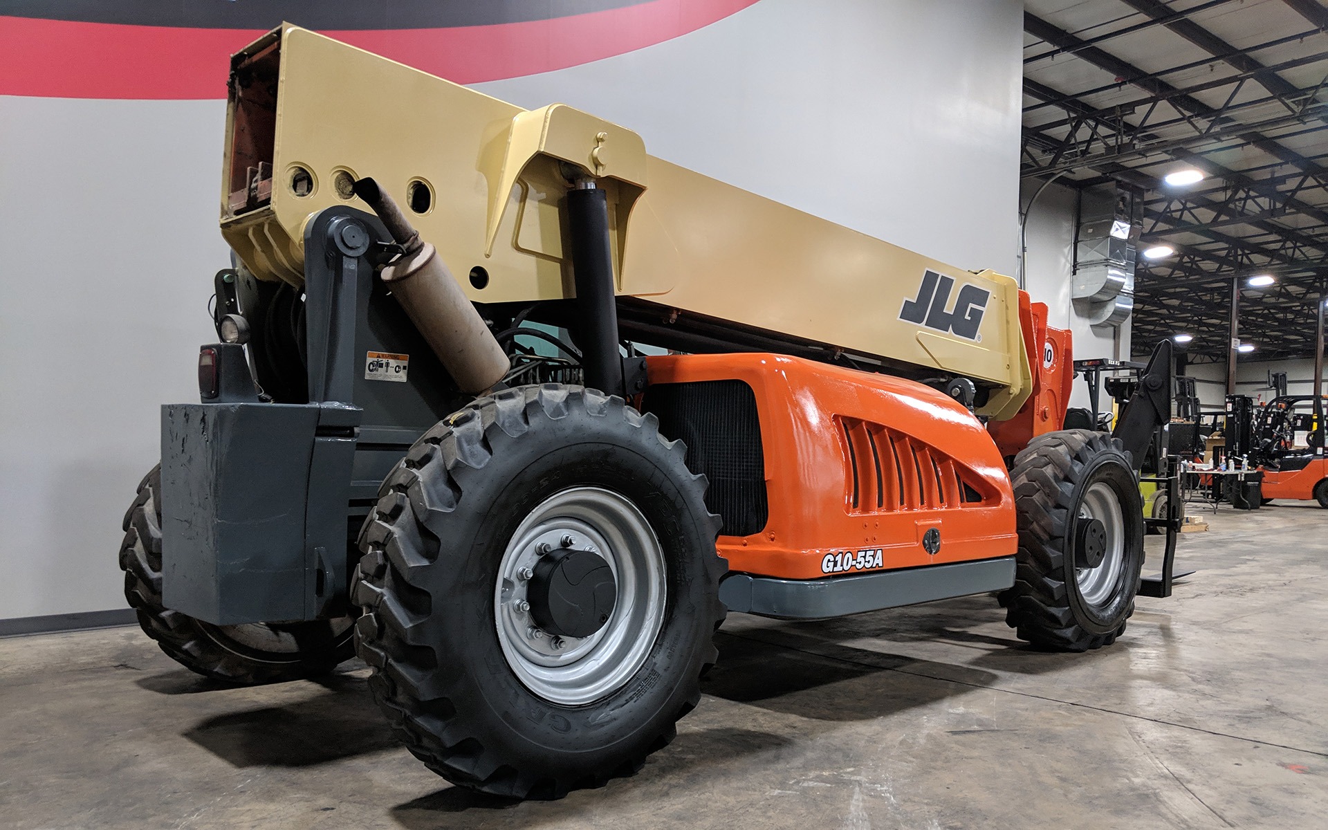 Used 2007 JLG G10-55A  | Cary, IL