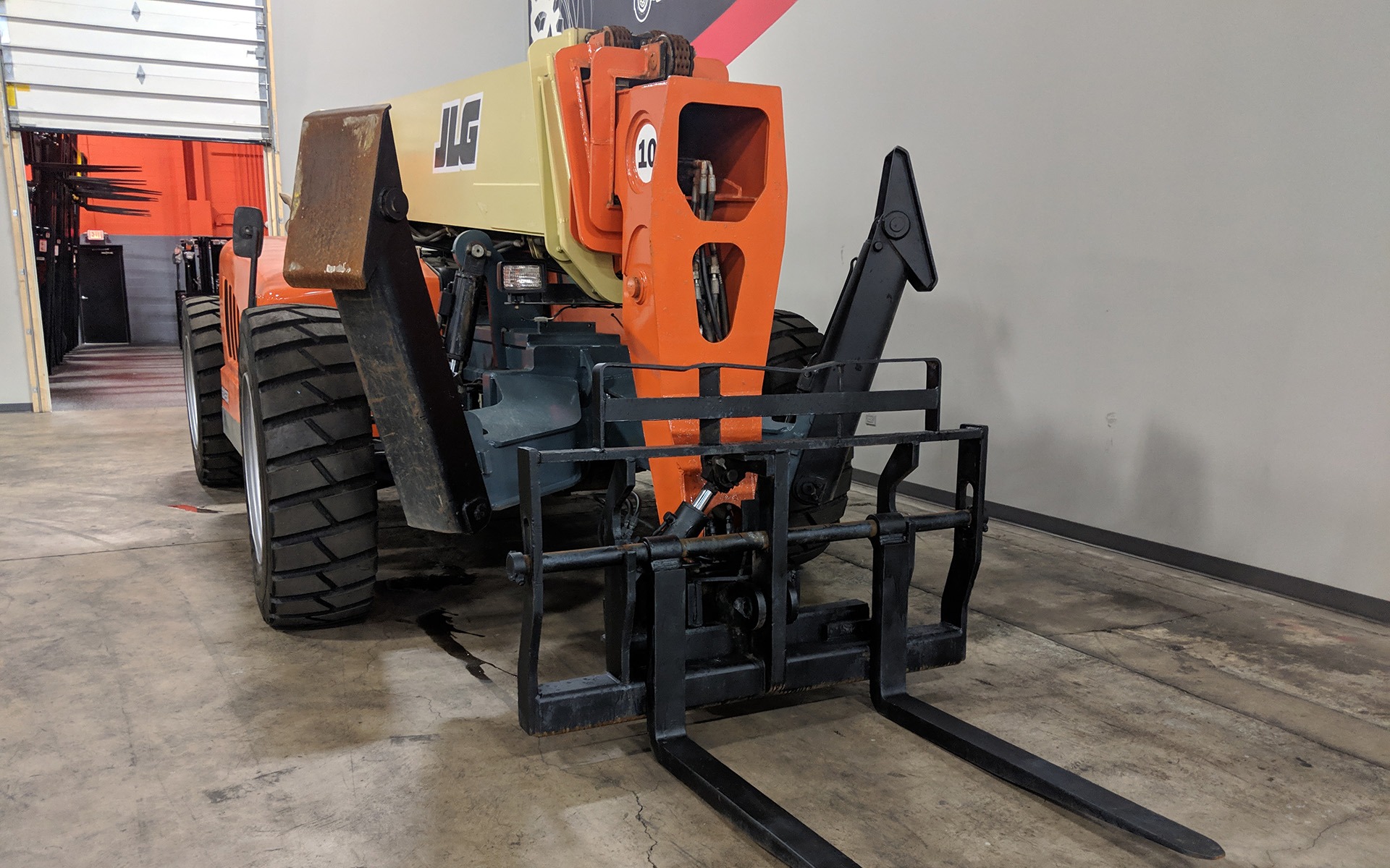 Used 2010 JLG G10-55A  | Cary, IL