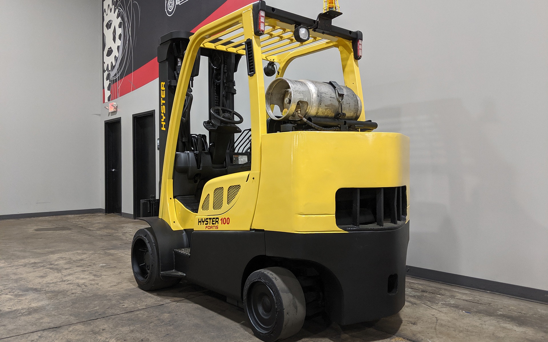 Used 2008 HYSTER S100FTBCS  | Cary, IL