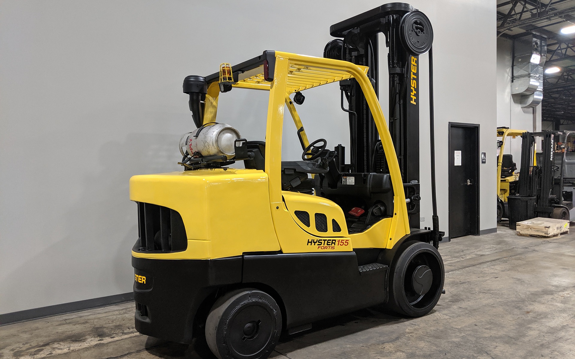 Used 2011 HYSTER S155FT  | Cary, IL