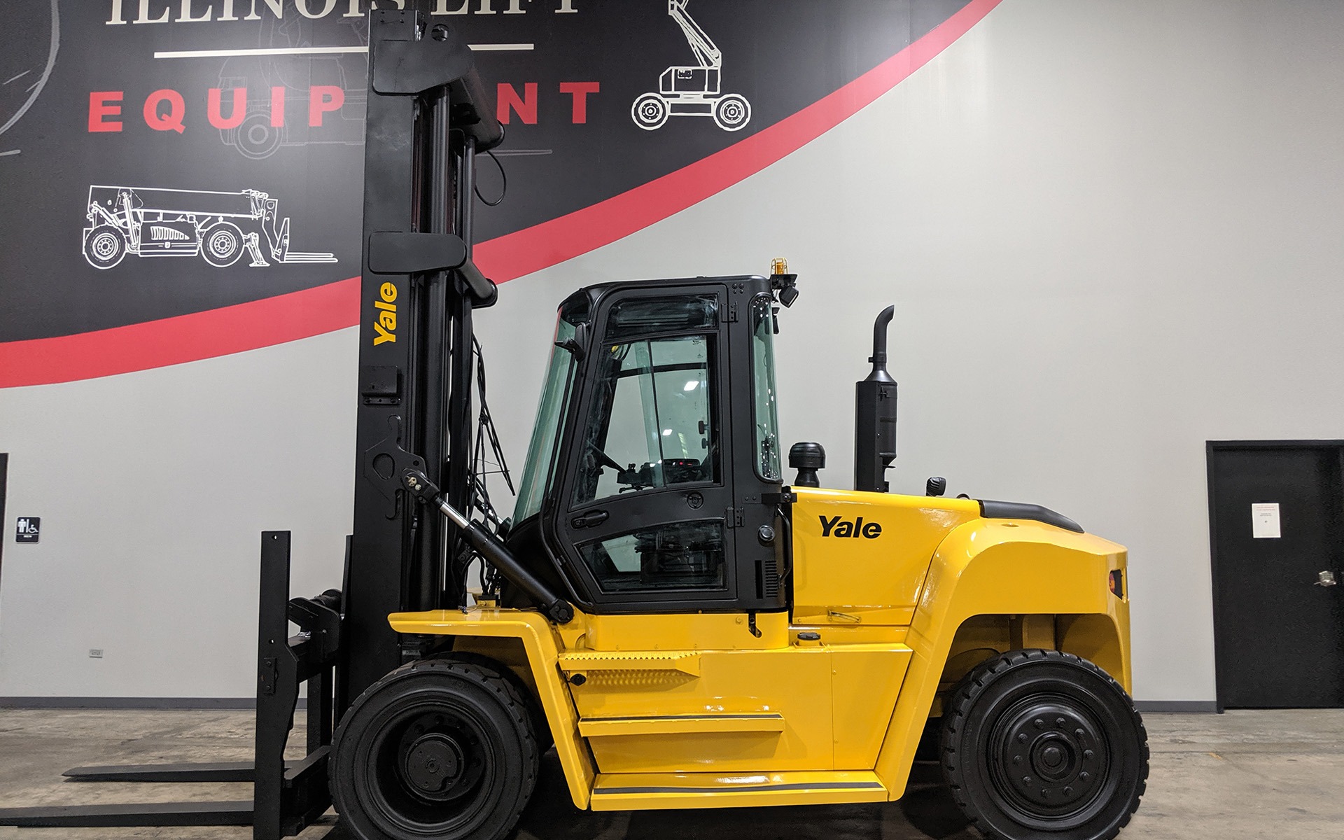 Used 2014 YALE GDP230DCE  | Cary, IL