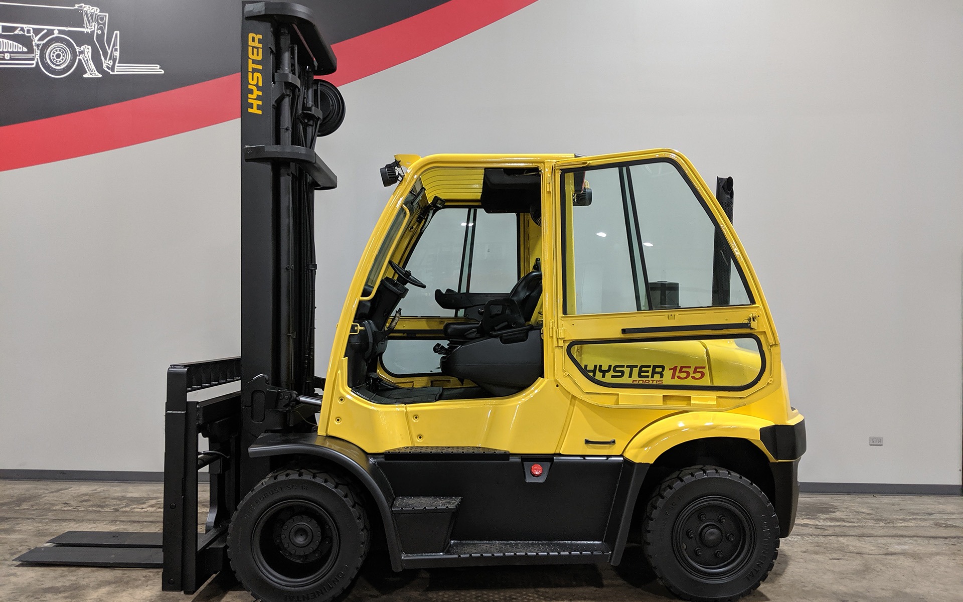 Used 2013 HYSTER H155FT  | Cary, IL