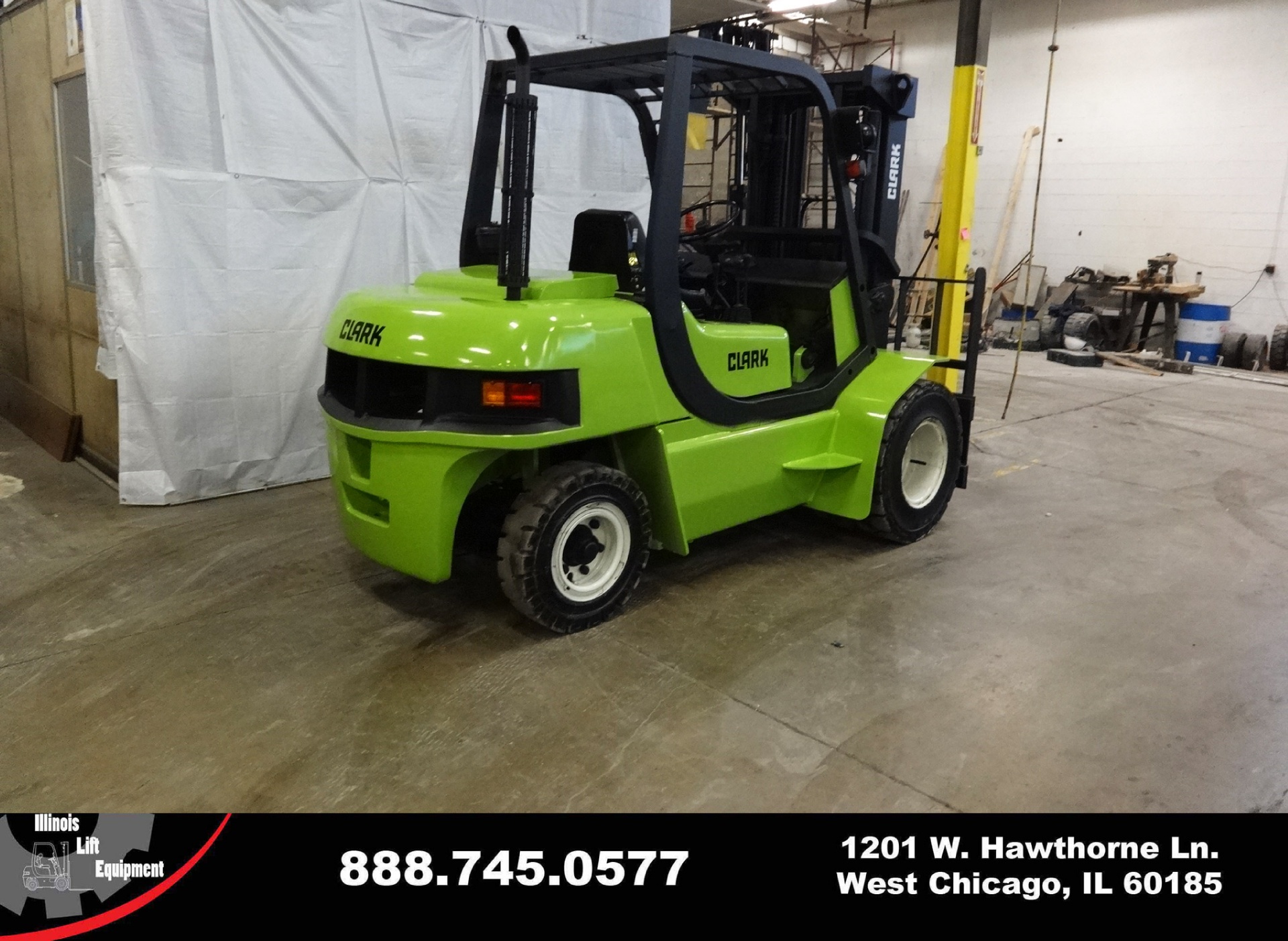 Used 2004 CLARK CMP45D  | Cary, IL