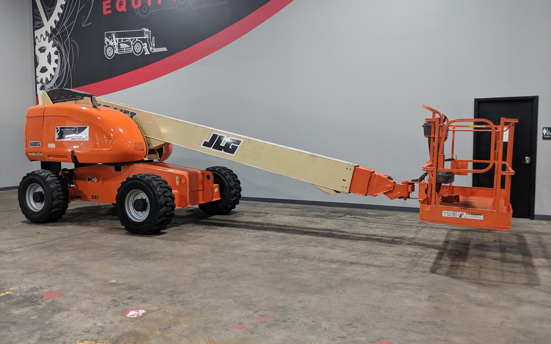 Used 2007 JLG 600S  | Cary, IL