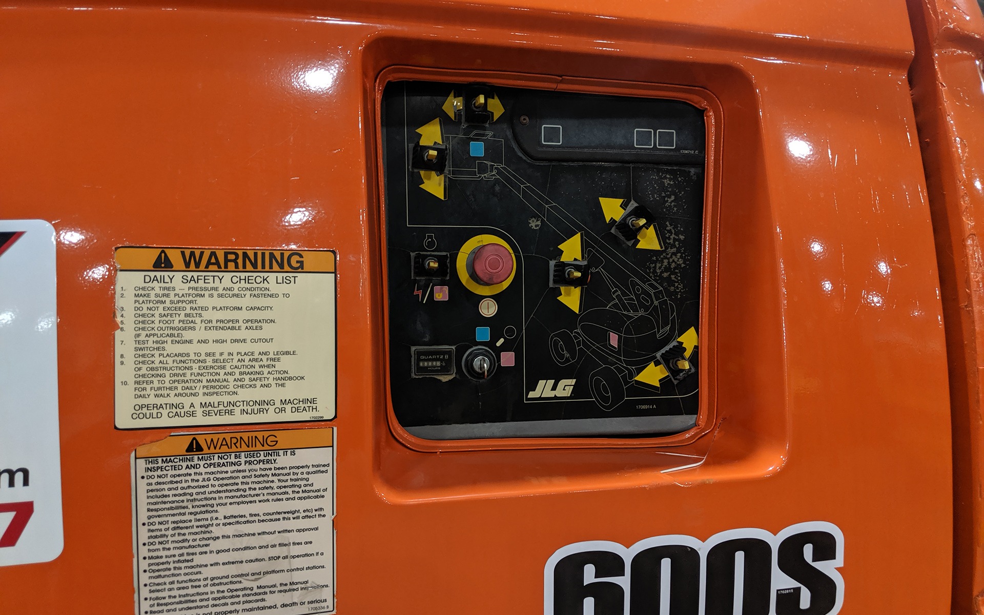 Used 2007 JLG 600S  | Cary, IL