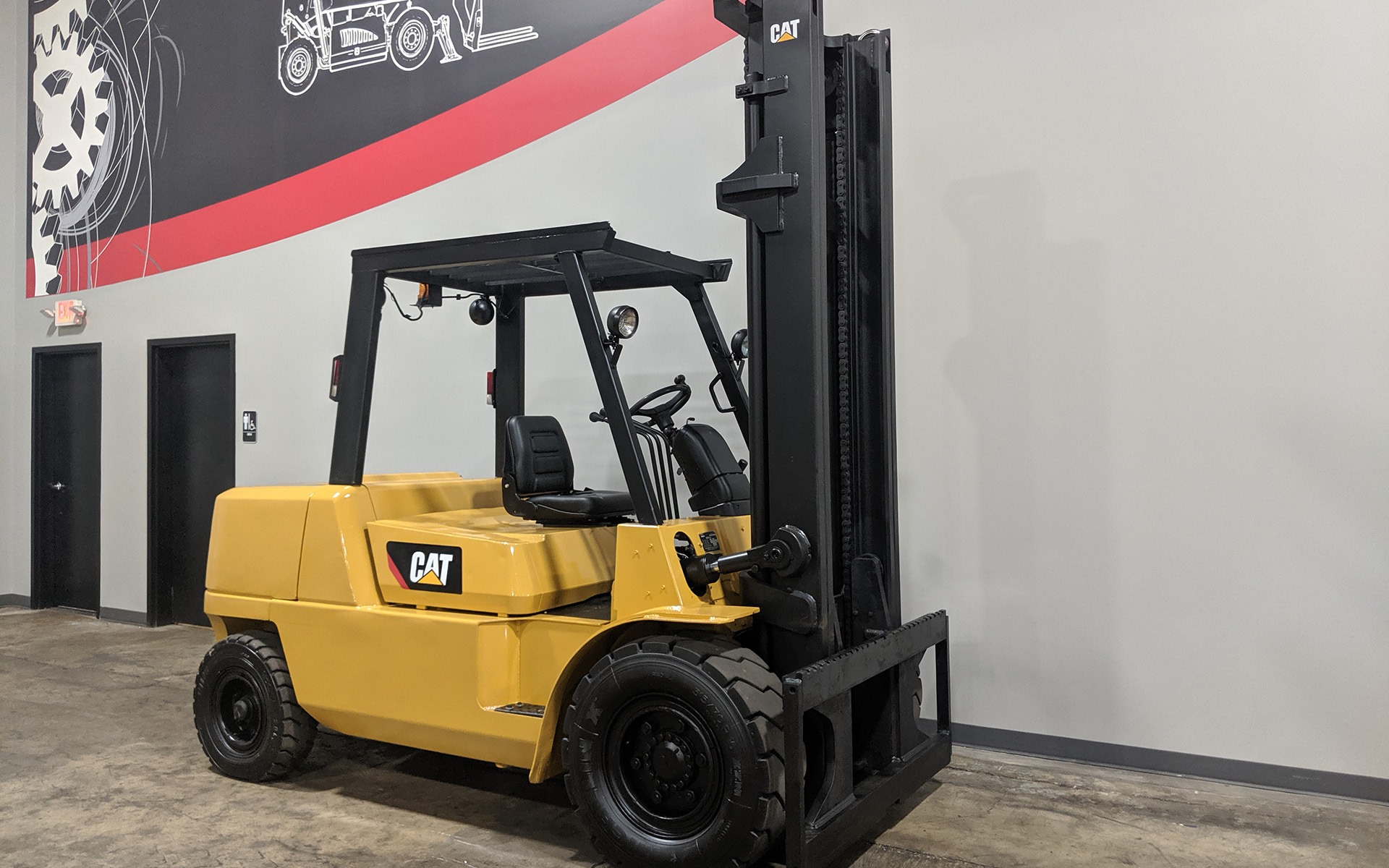 Used 2002 CATERPILLAR DP50K  | Cary, IL