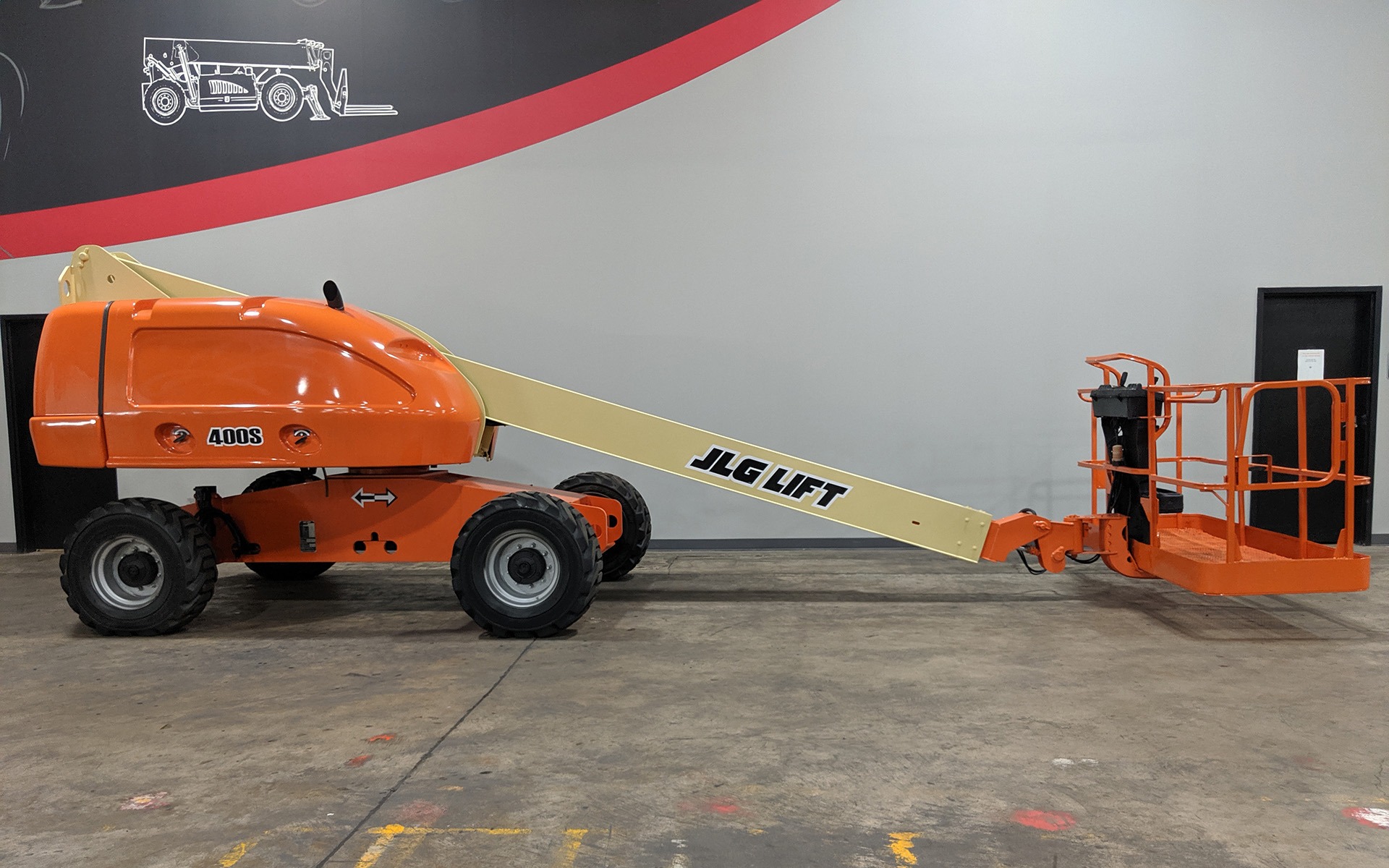 Used 2005 JLG 400S  | Cary, IL