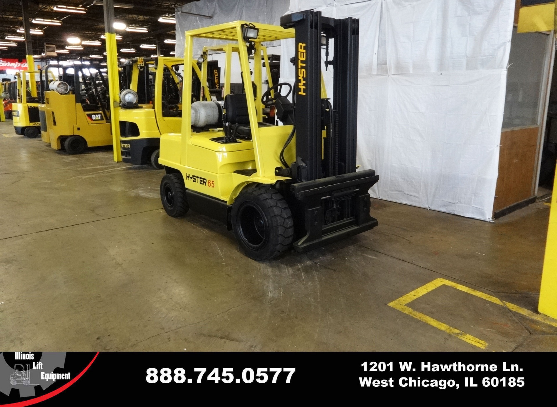 Used 2004 HYSTER H65XM  | Cary, IL