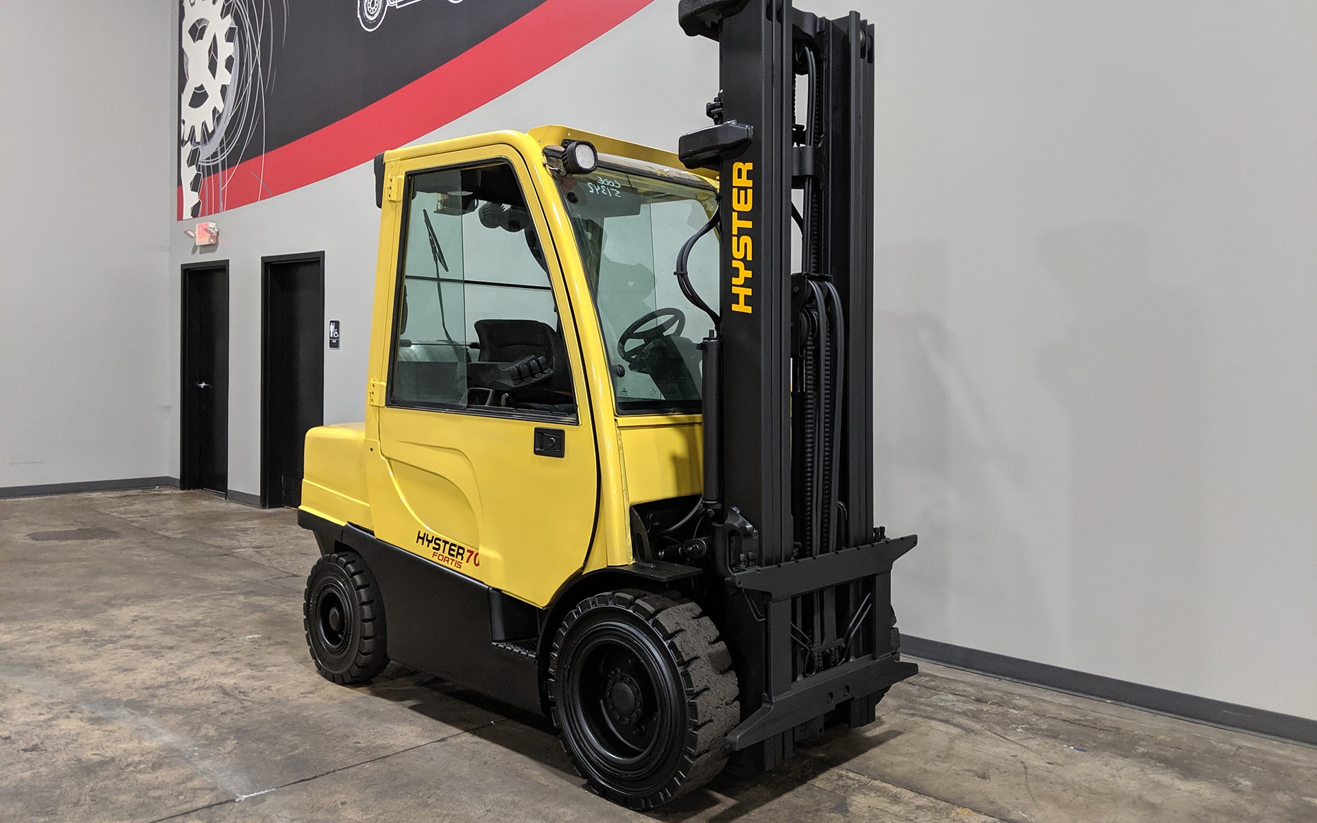 Used 2012 HYSTER H70FT  | Cary, IL