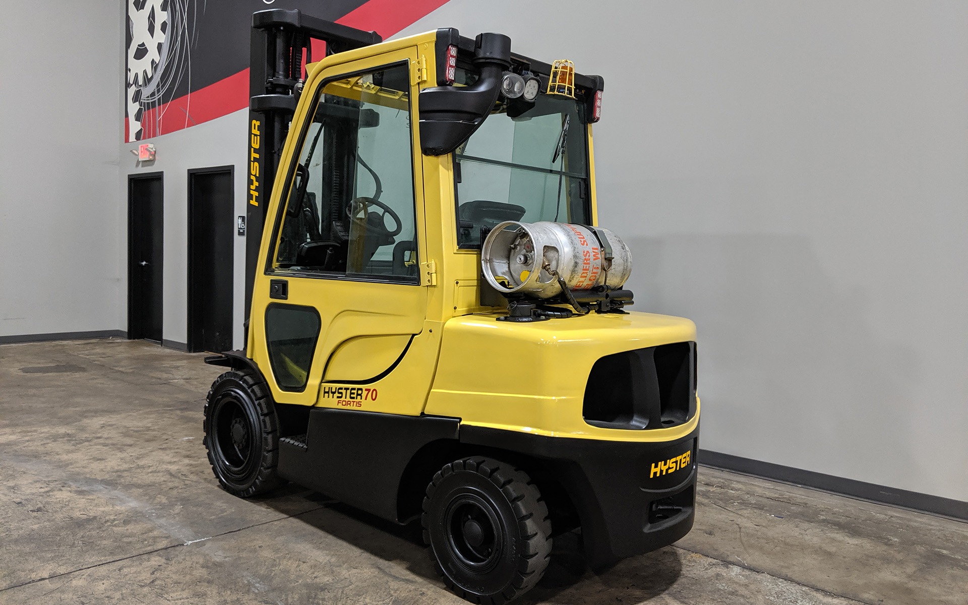 Used 2012 HYSTER H70FT  | Cary, IL