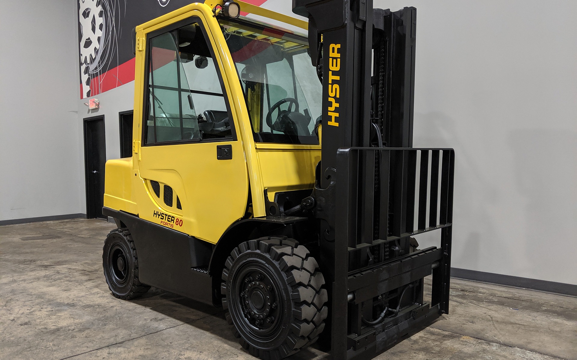 Used 2013 HYSTER H80FT  | Cary, IL