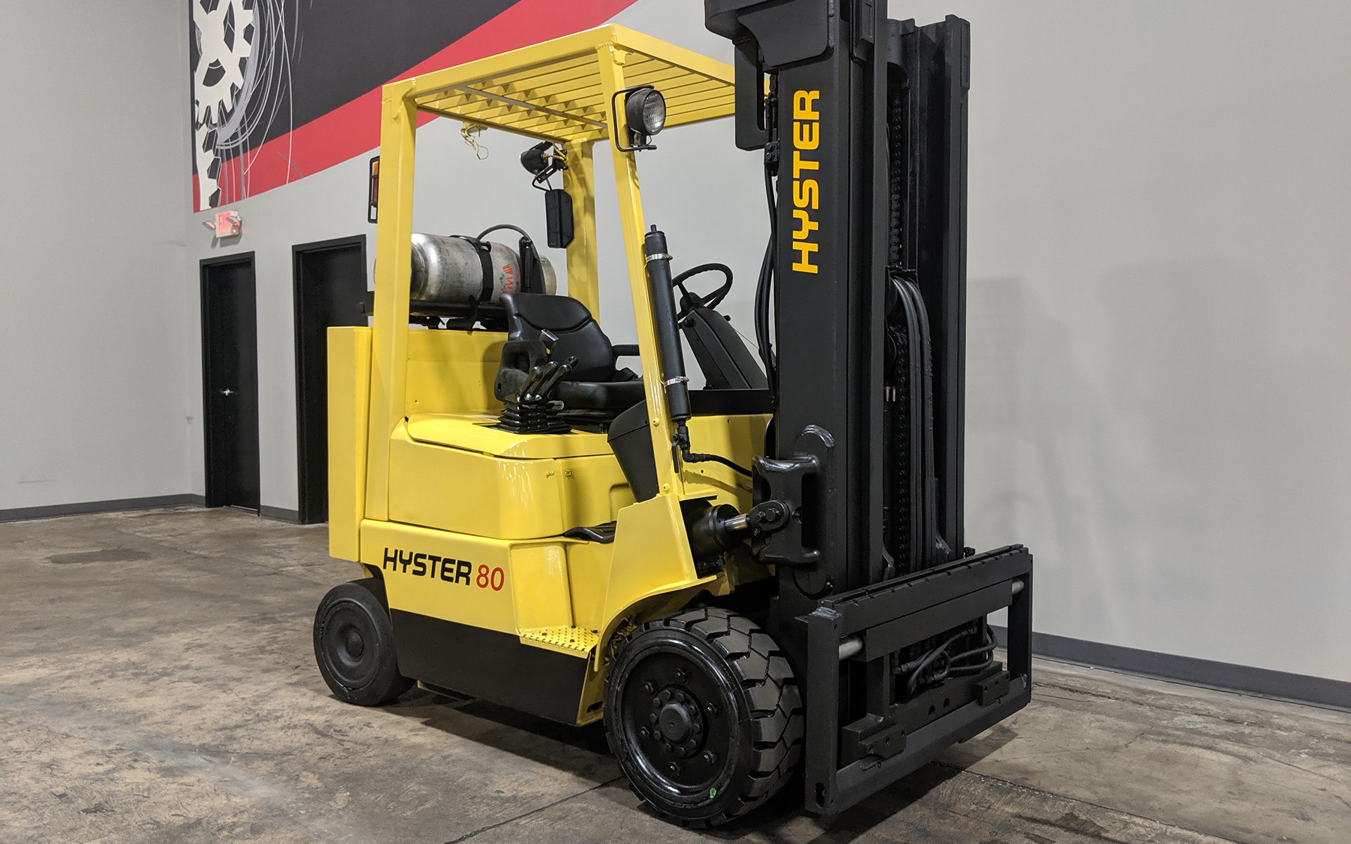 Used 2004 HYSTER S80XMBCS  | Cary, IL