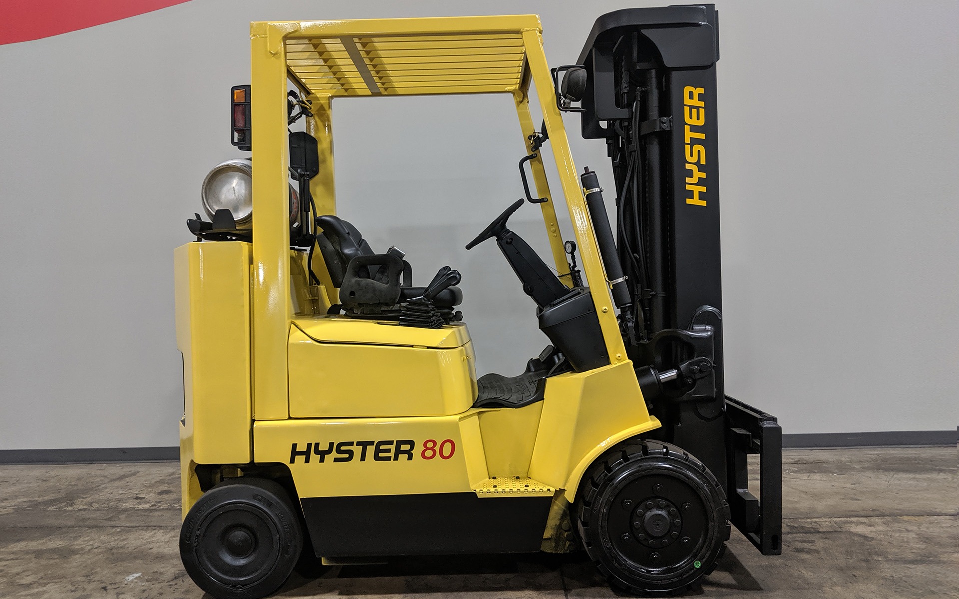 Used 2004 HYSTER S80XMBCS  | Cary, IL