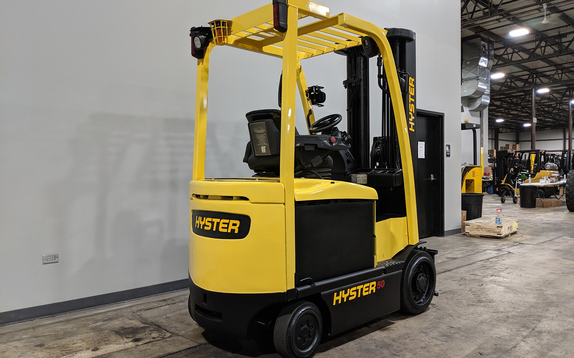 Used 2011 HYSTER E50XN  | Cary, IL