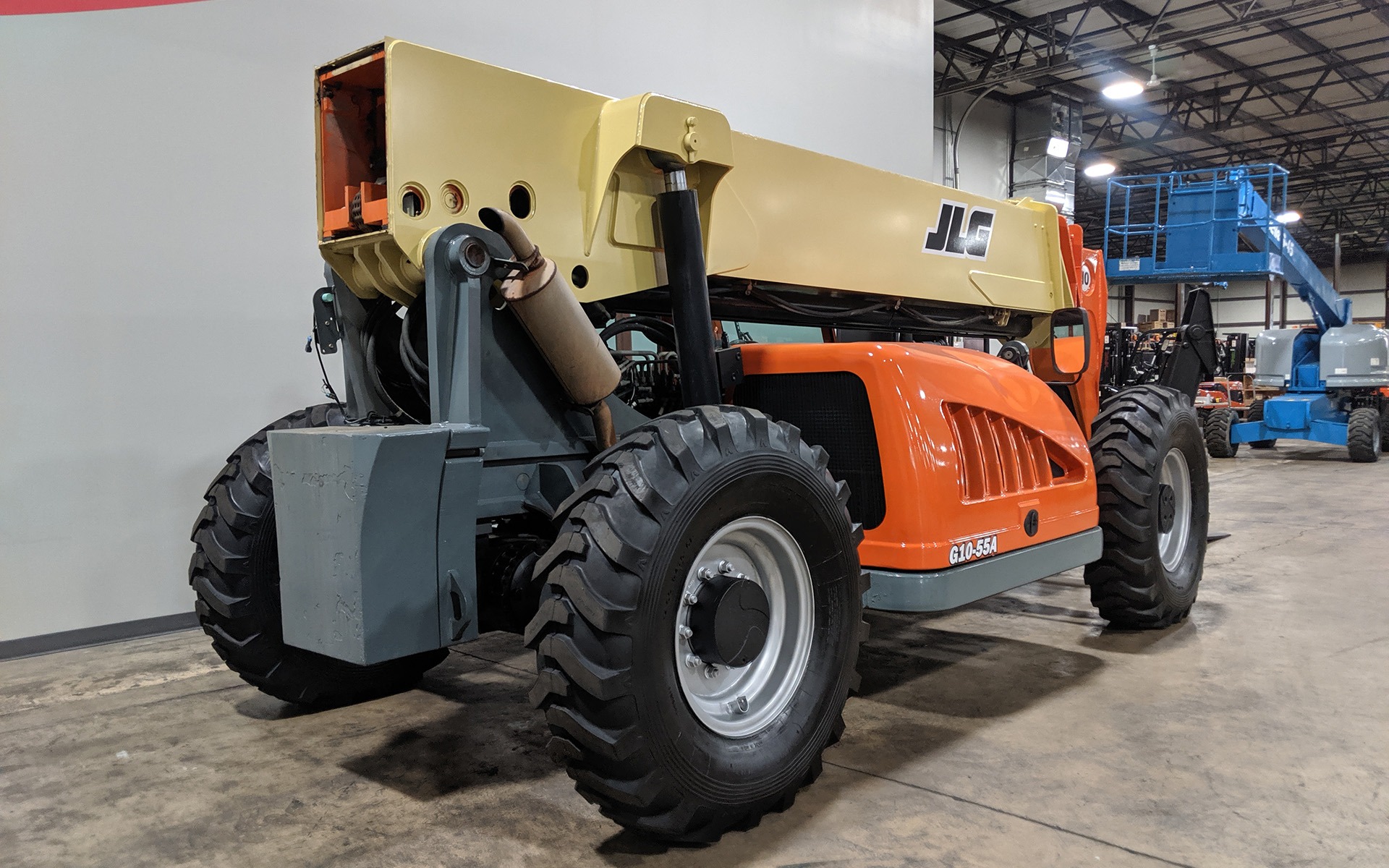 Used 2009 JLG G10-55A  | Cary, IL