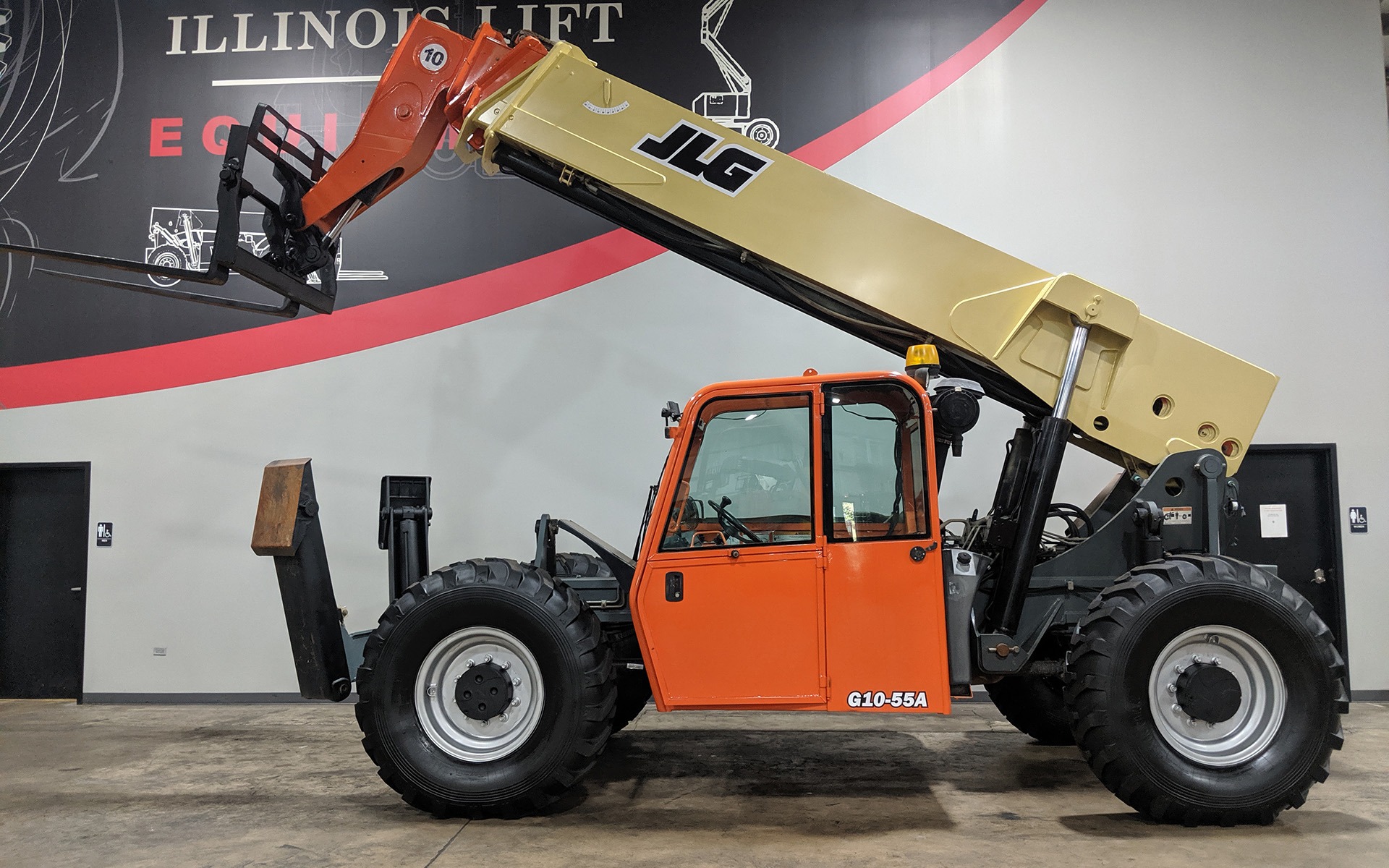 Used 2009 JLG G10-55A  | Cary, IL