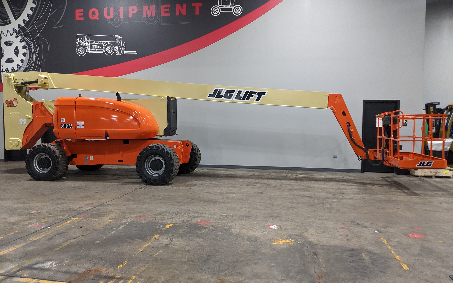 Used 2000 JLG 800A  | Cary, IL